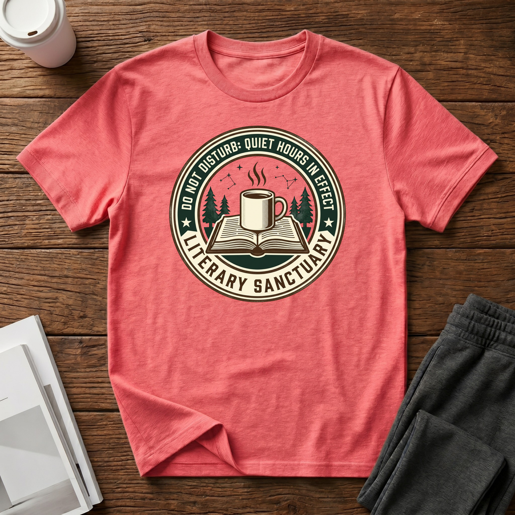 Literary Sanctuary T-Shirt