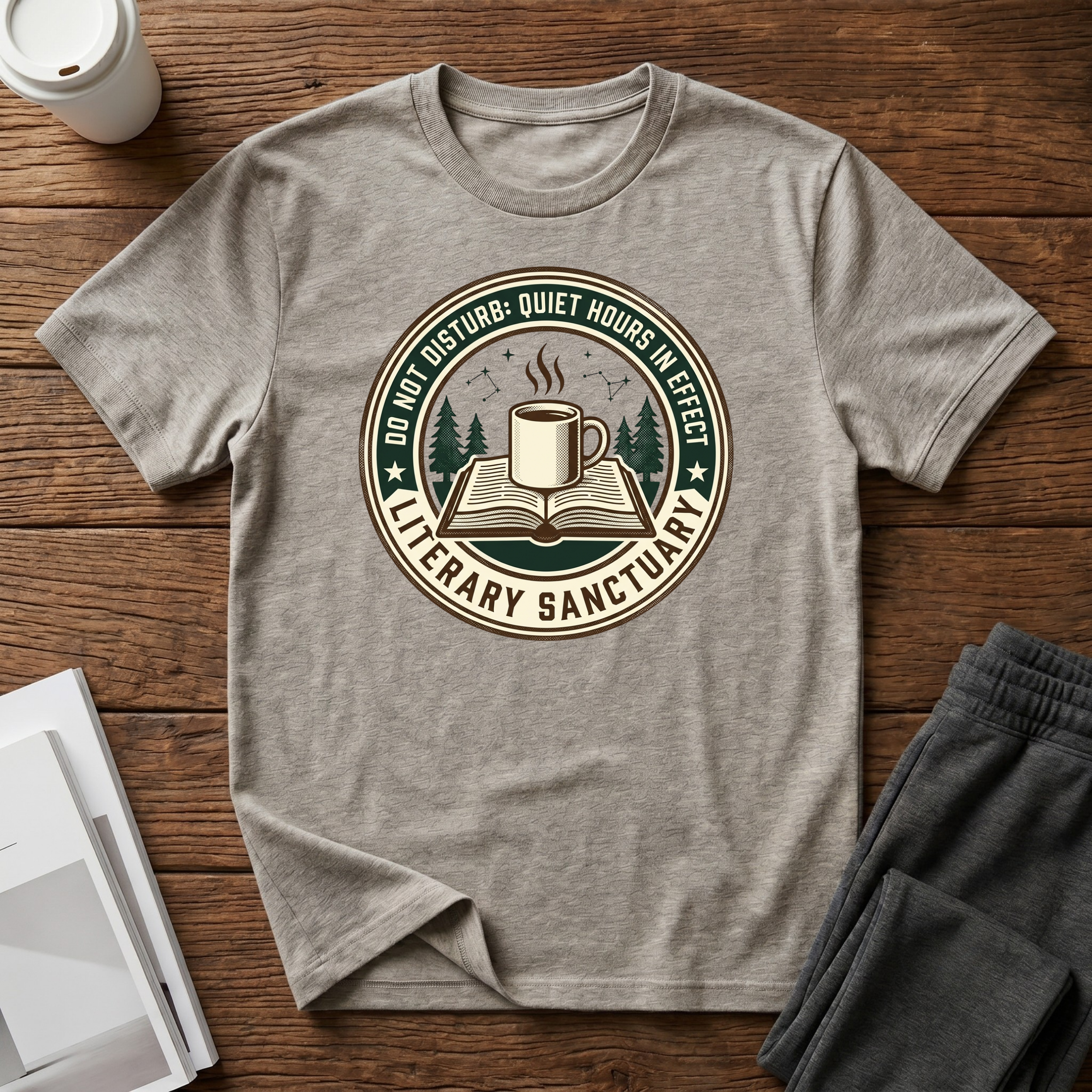 Literary Sanctuary T-Shirt