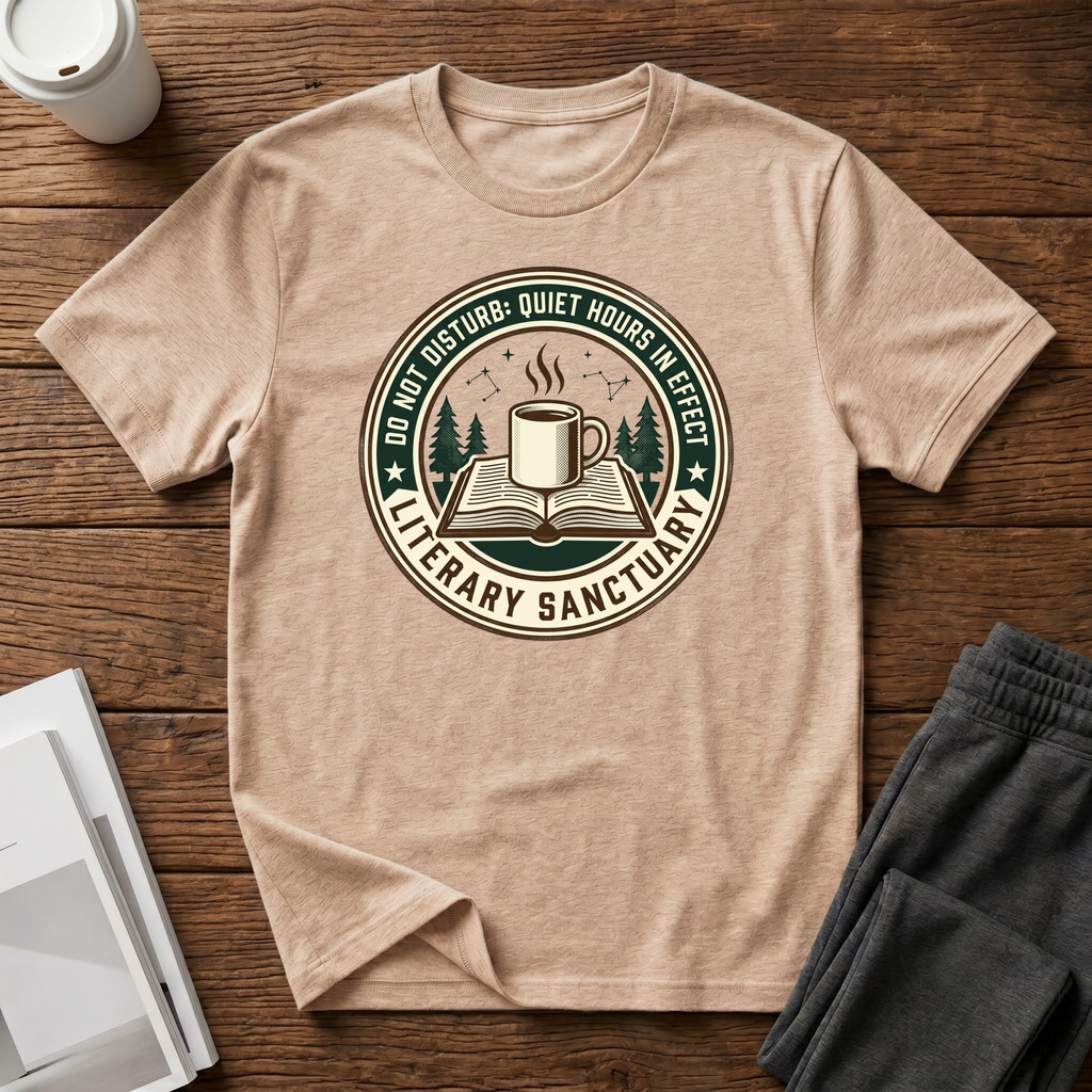 Literary Sanctuary T-Shirt