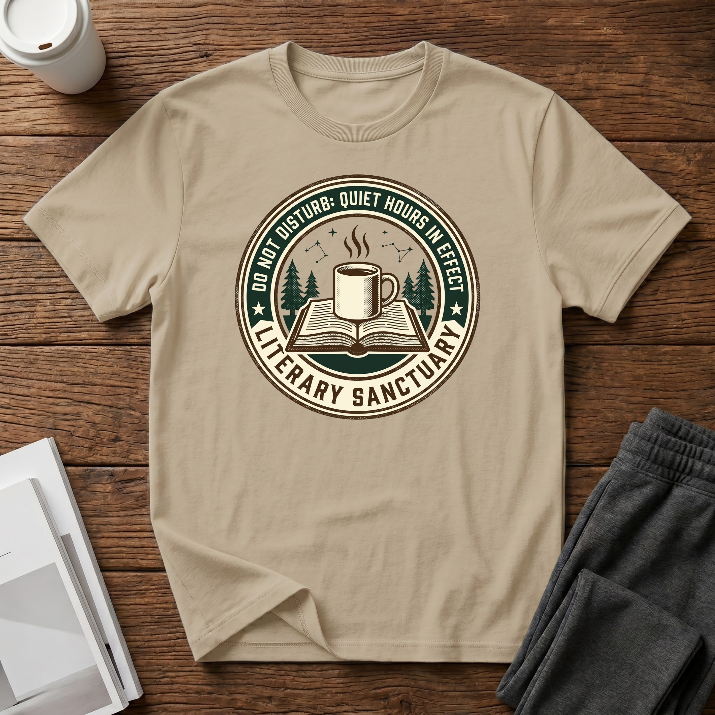 Literary Sanctuary T-Shirt
