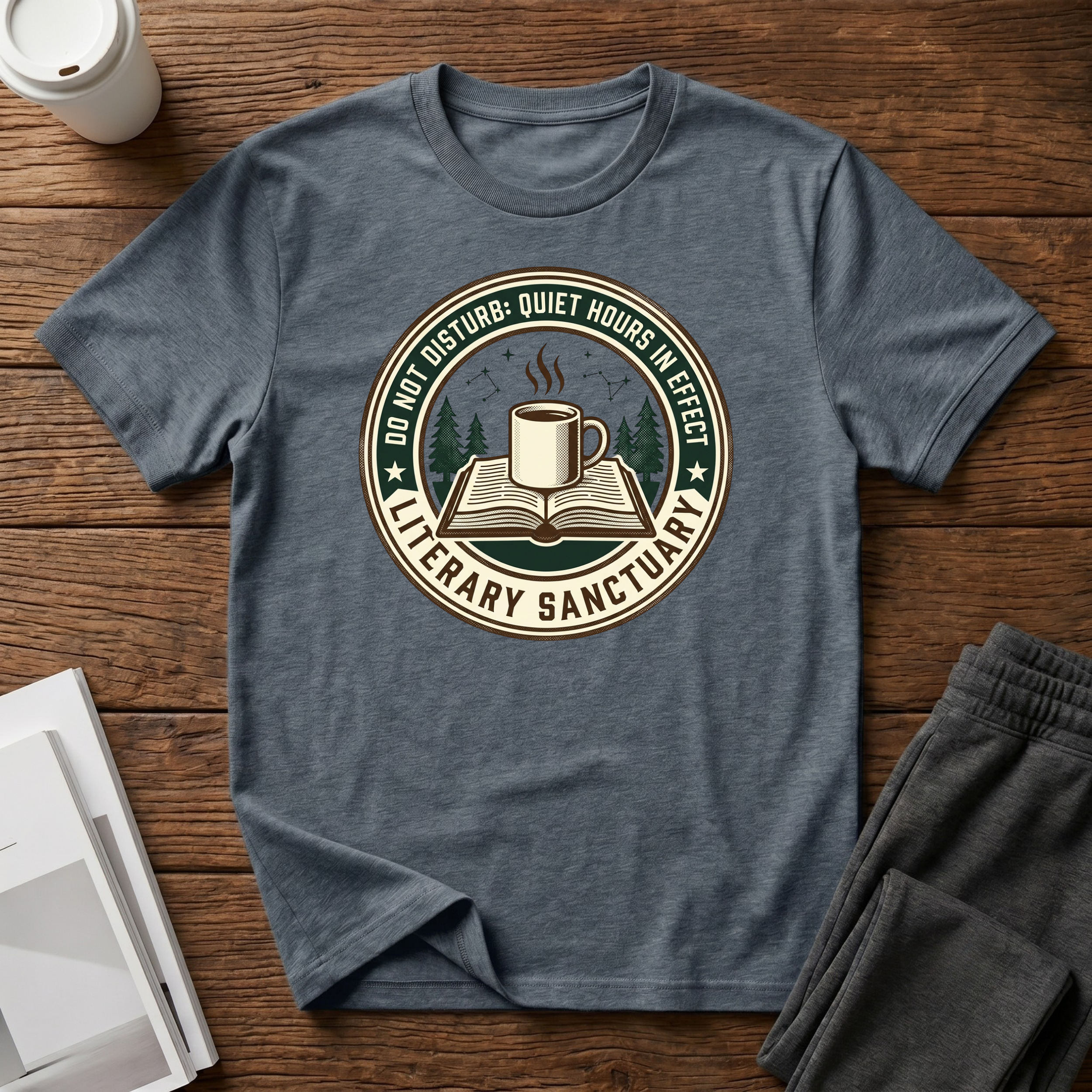 Literary Sanctuary T-Shirt