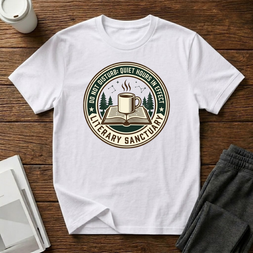 Literary Sanctuary T-Shirt