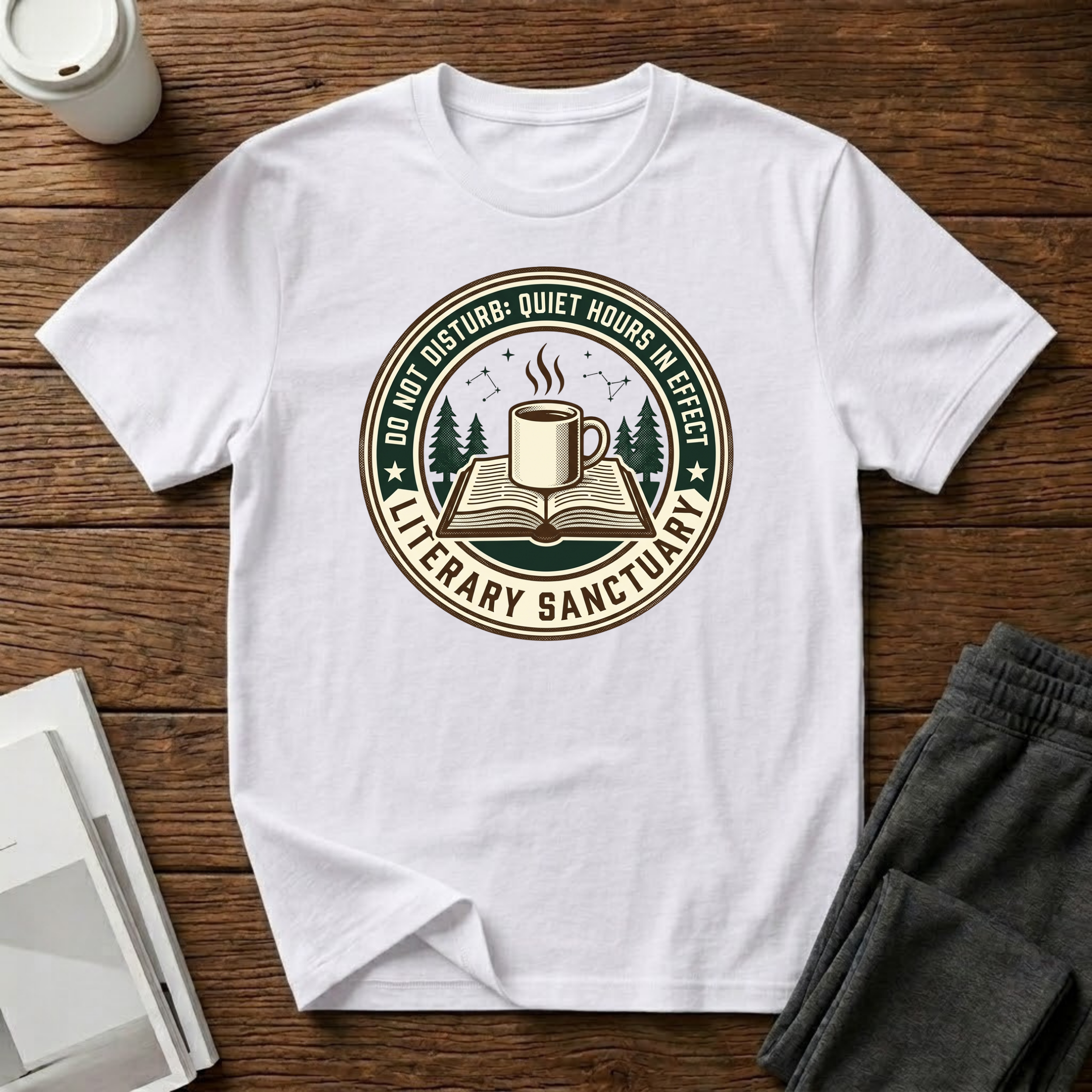 Literary Sanctuary T-Shirt