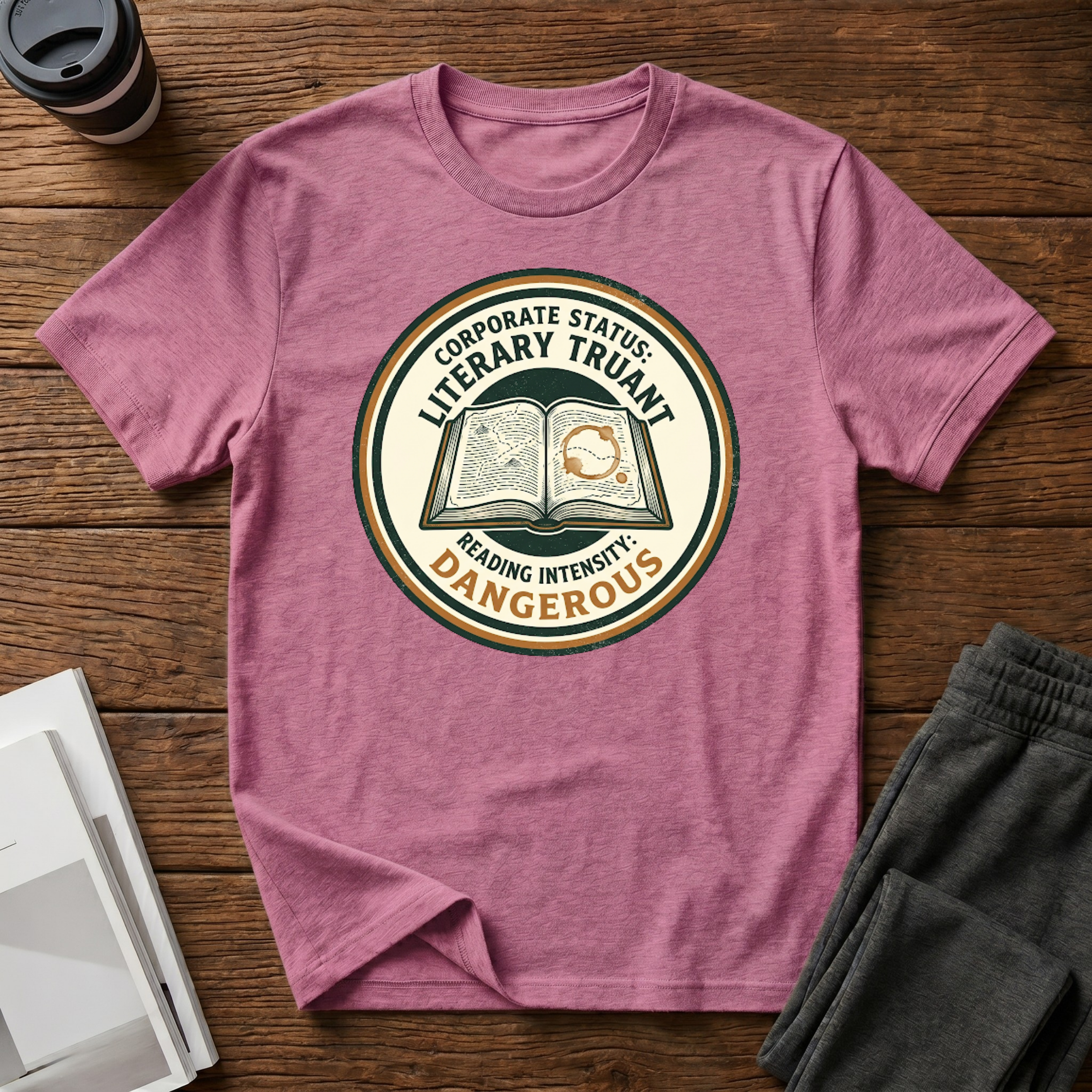 Literary Truant T-Shirt