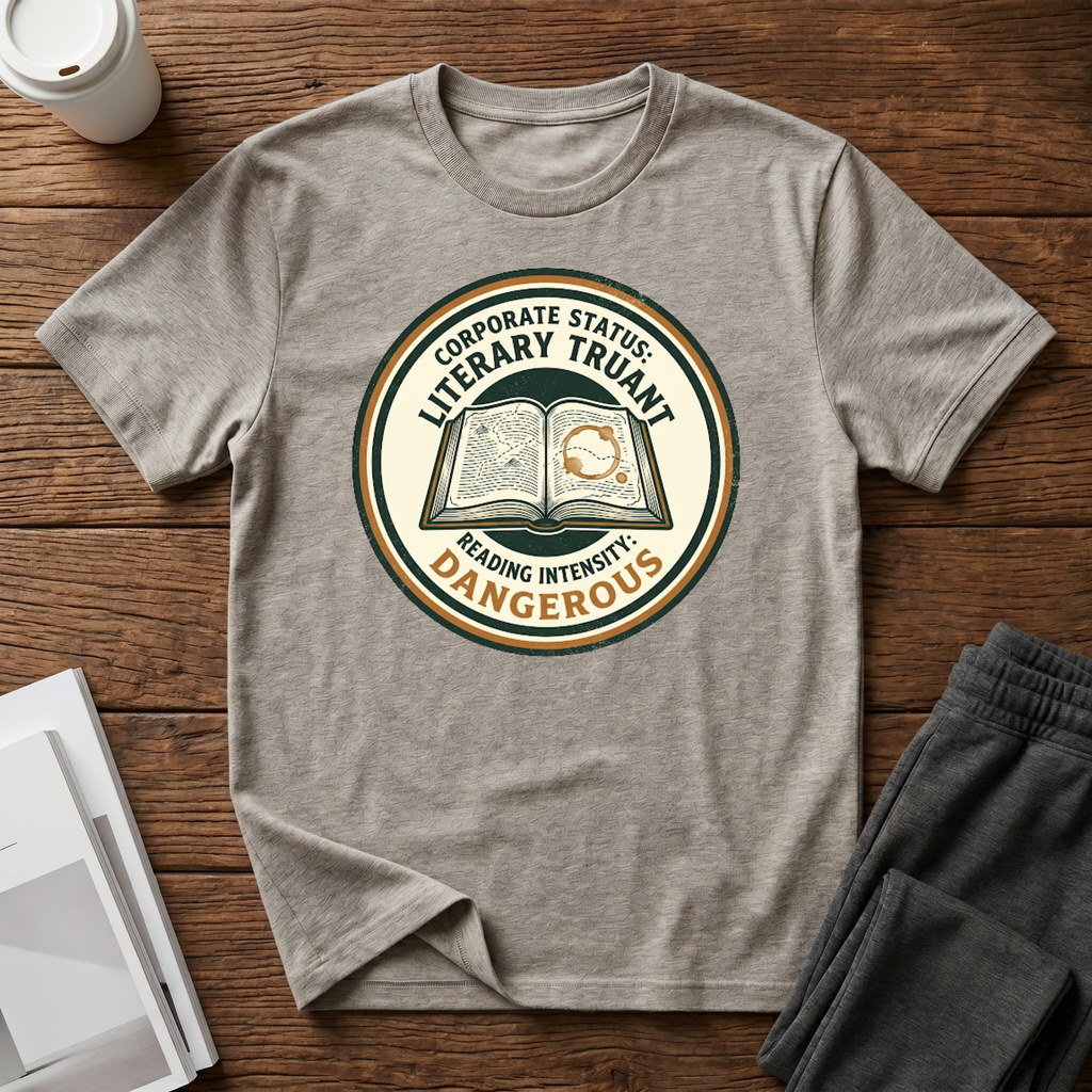 Literary Truant T-Shirt