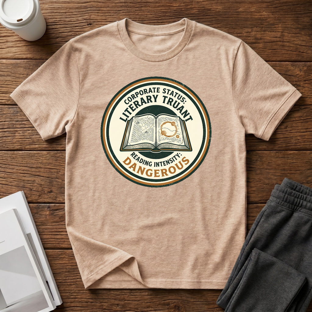 Literary Truant T-Shirt