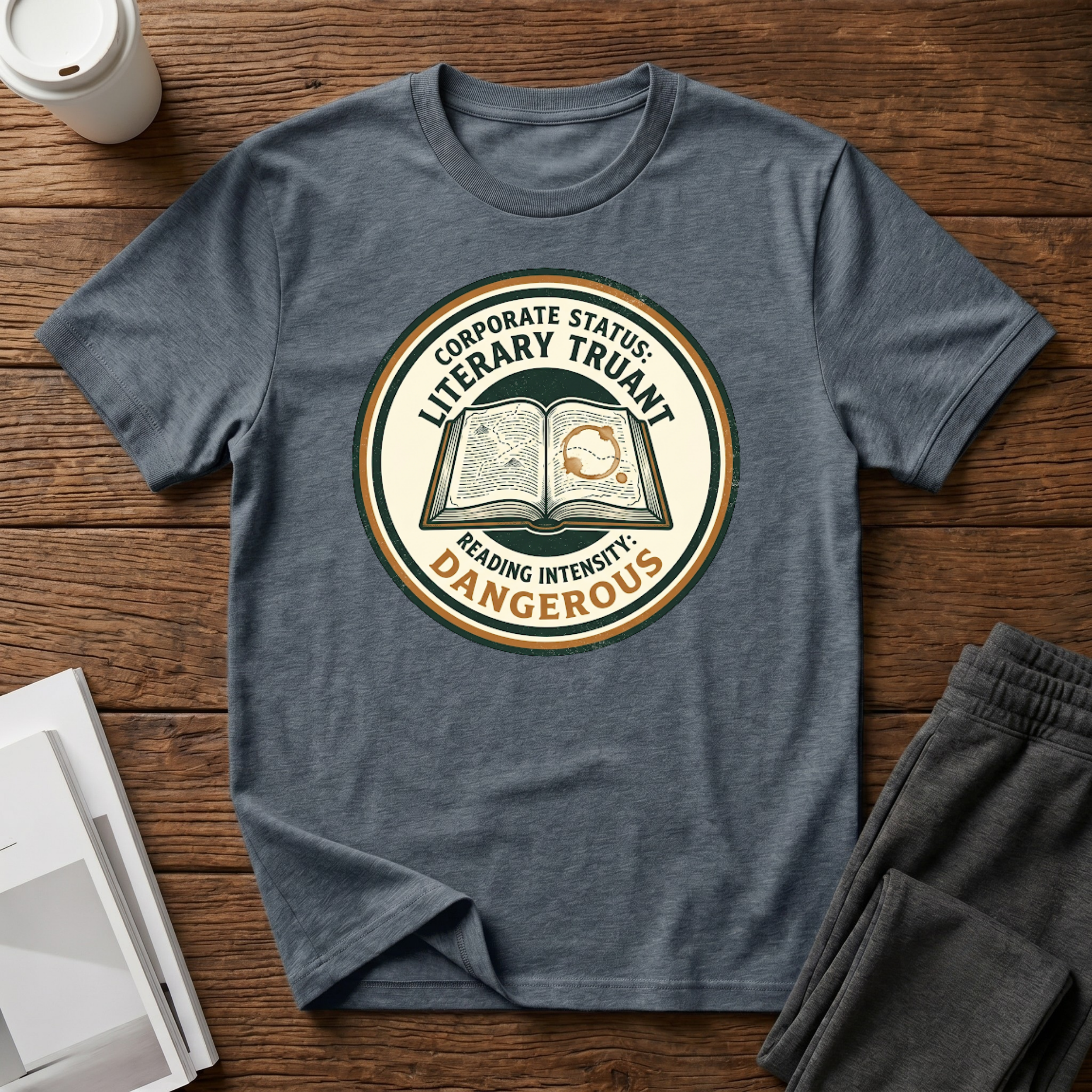 Literary Truant T-Shirt