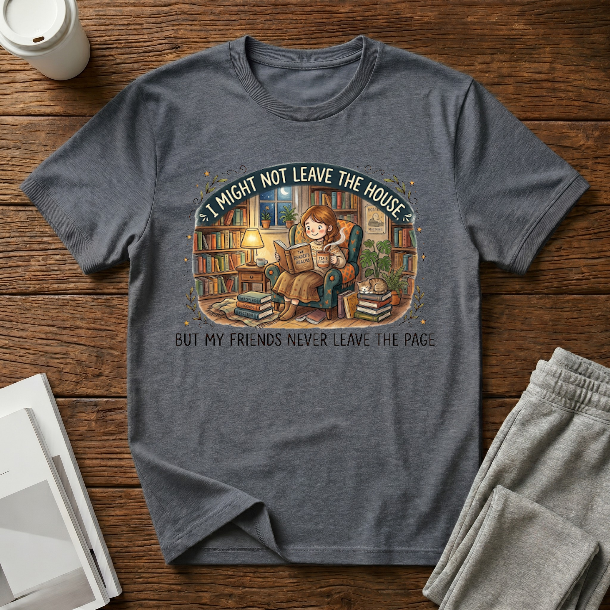 Might Not Leave the House T-Shirt