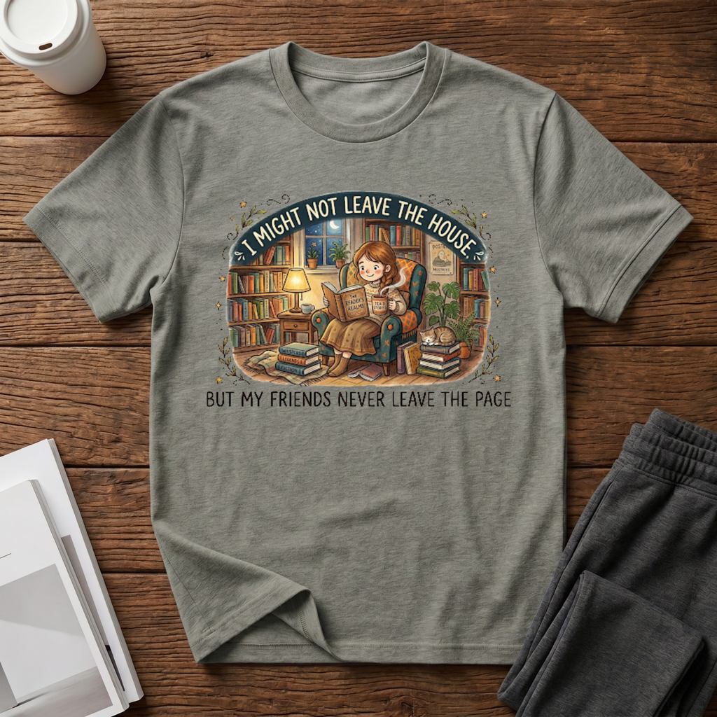 Might Not Leave the House T-Shirt