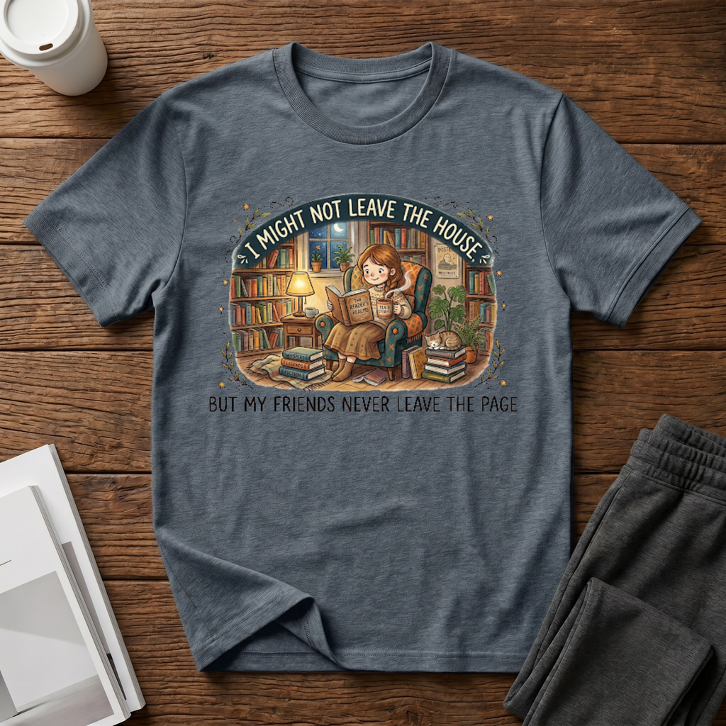 Might Not Leave the House T-Shirt