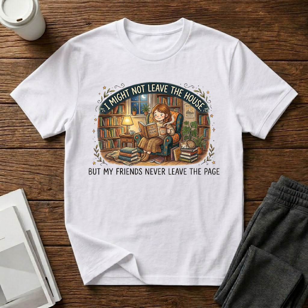 Might Not Leave the House T-Shirt