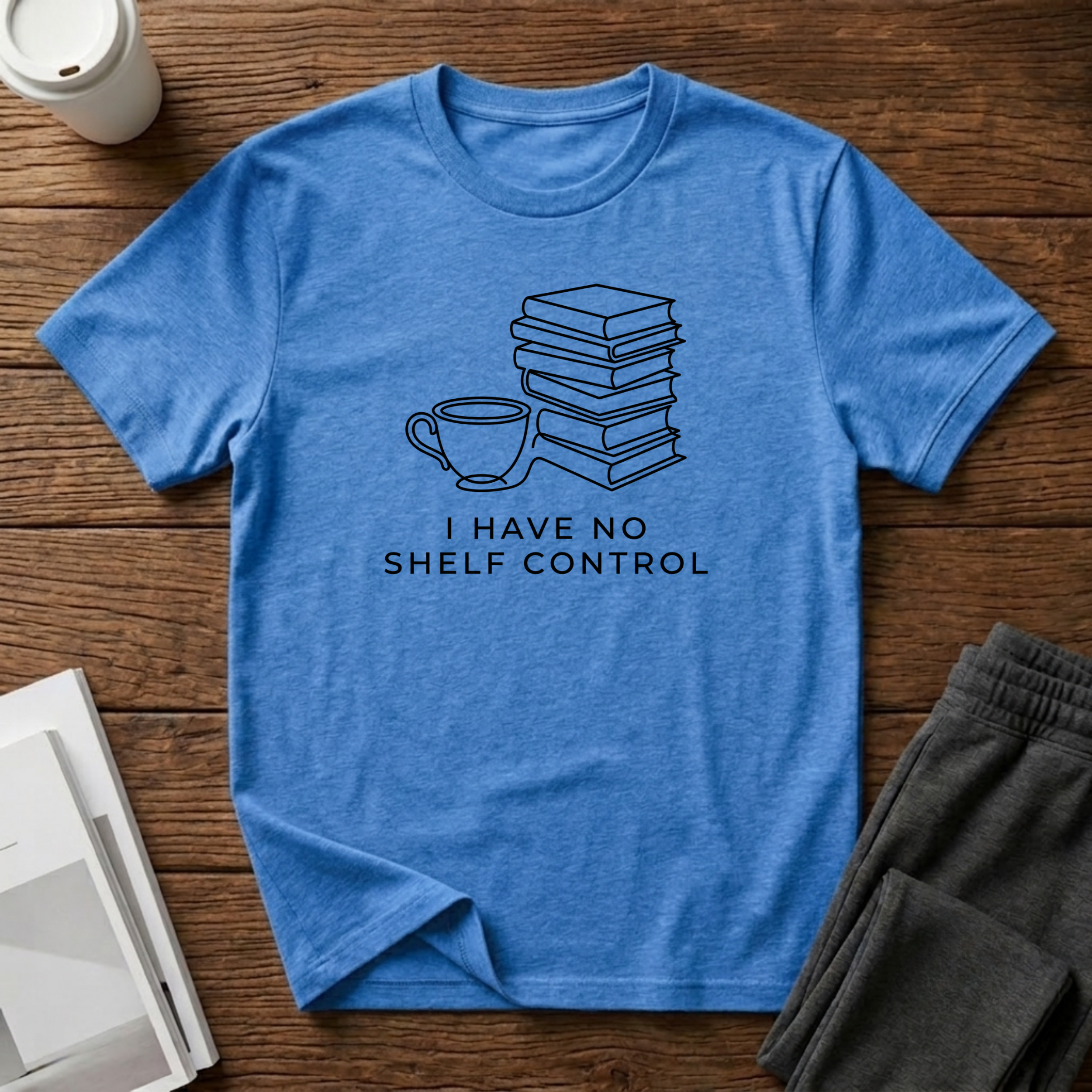 Minimal Shelf Control T-Shirt