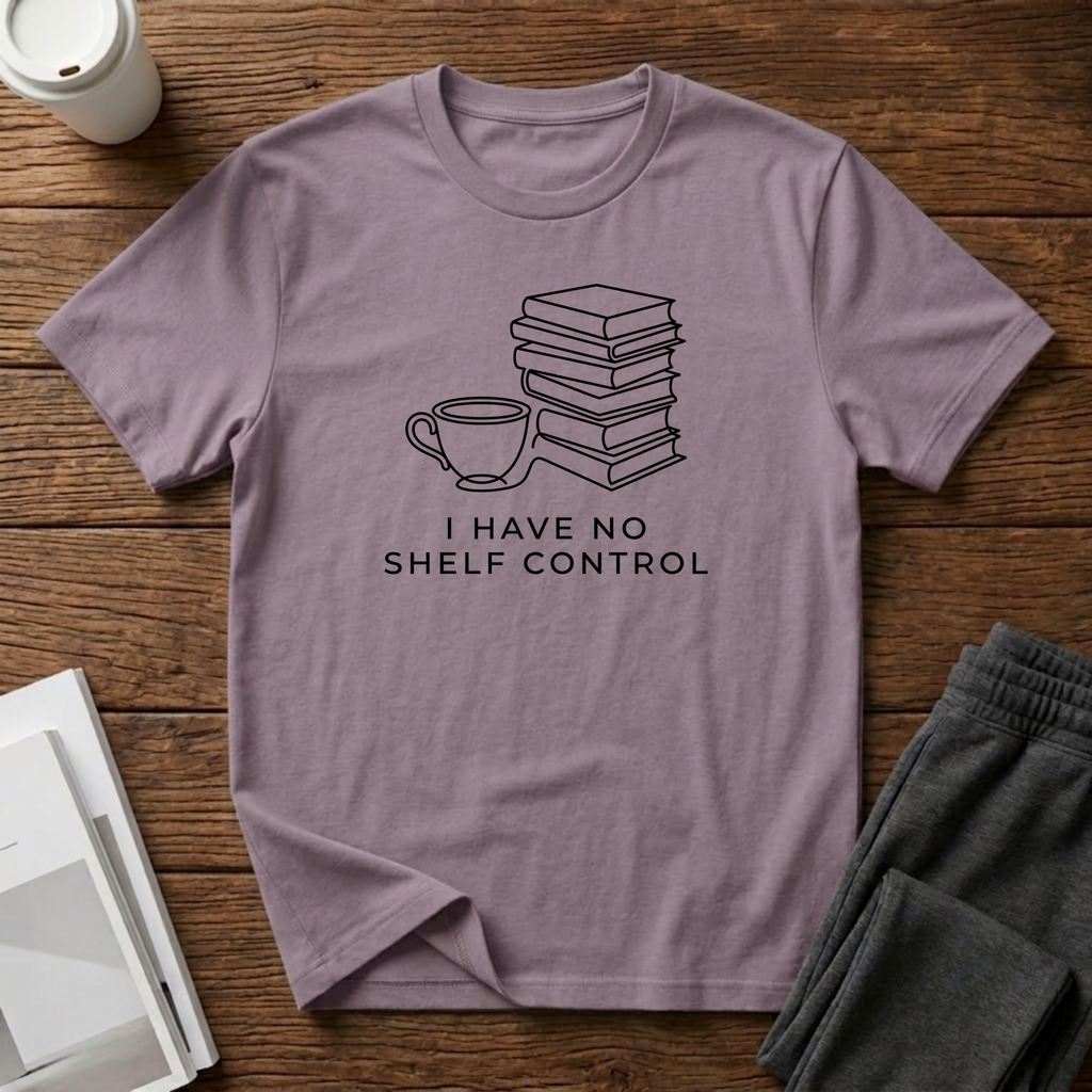 Minimal Shelf Control T-Shirt