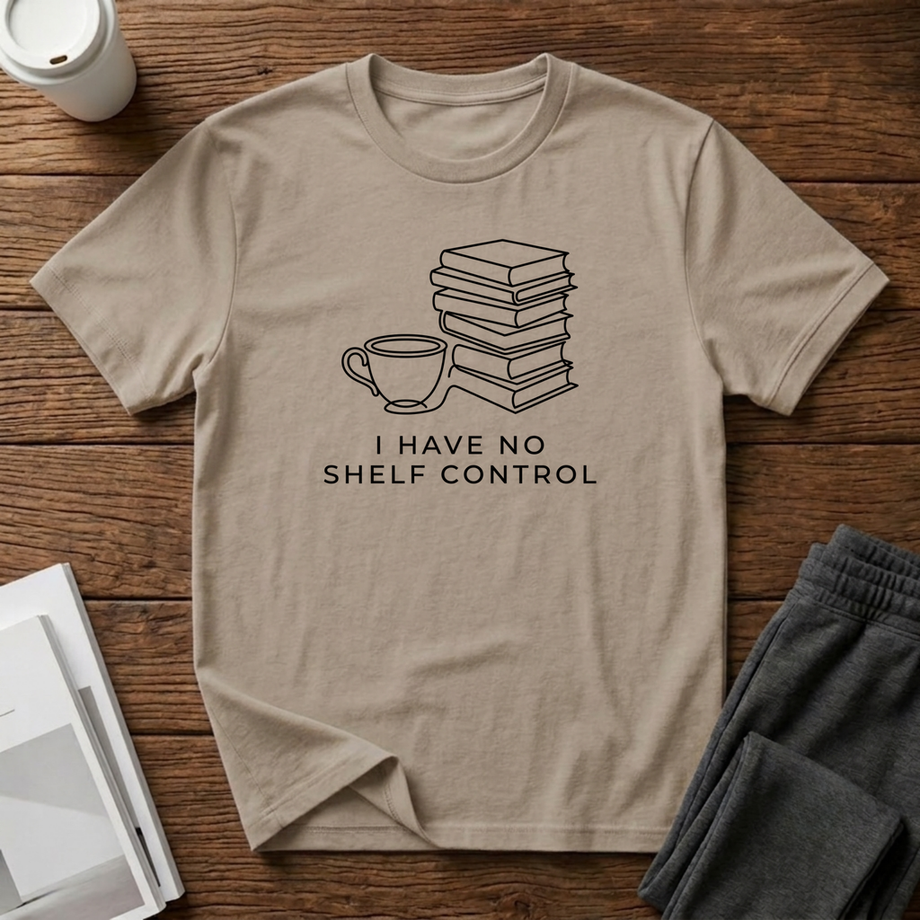 Minimal Shelf Control T-Shirt