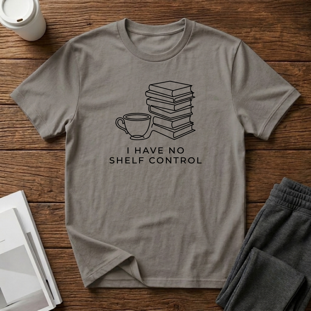 Minimal Shelf Control T-Shirt