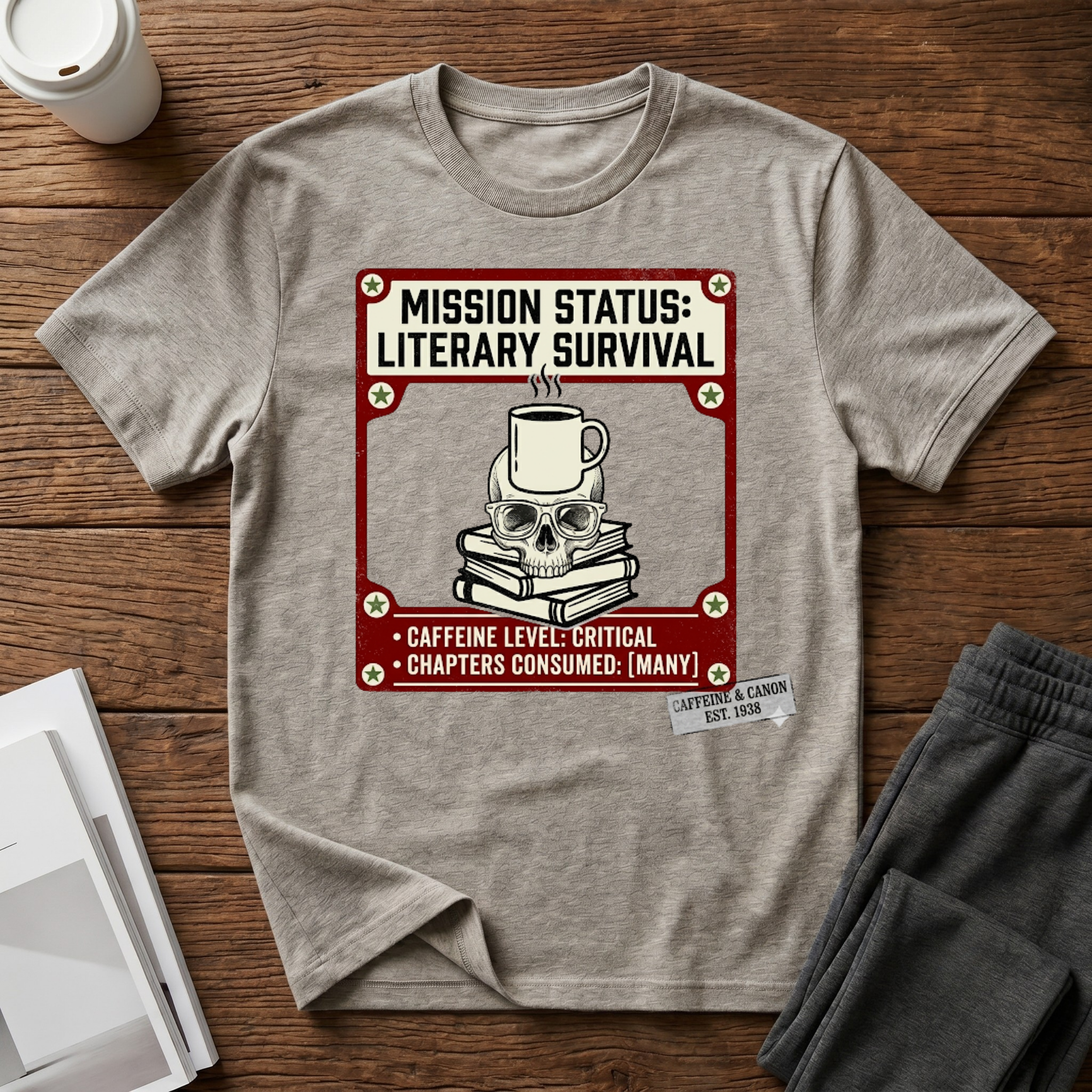 Mission Status T-Shirt