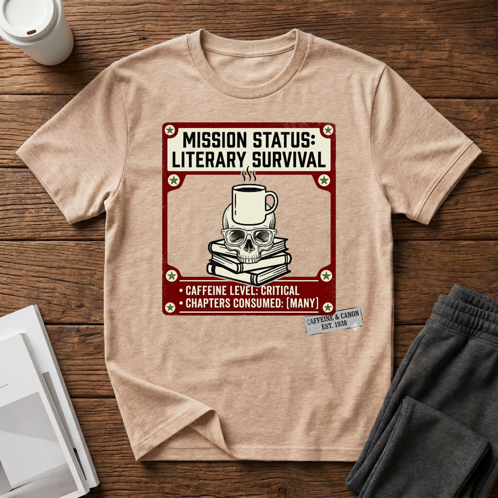 Mission Status T-Shirt
