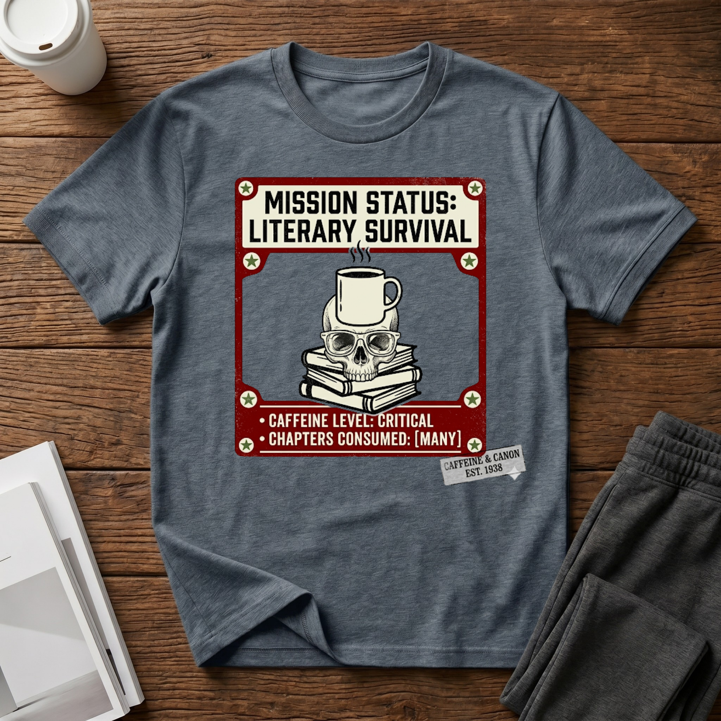 Mission Status T-Shirt