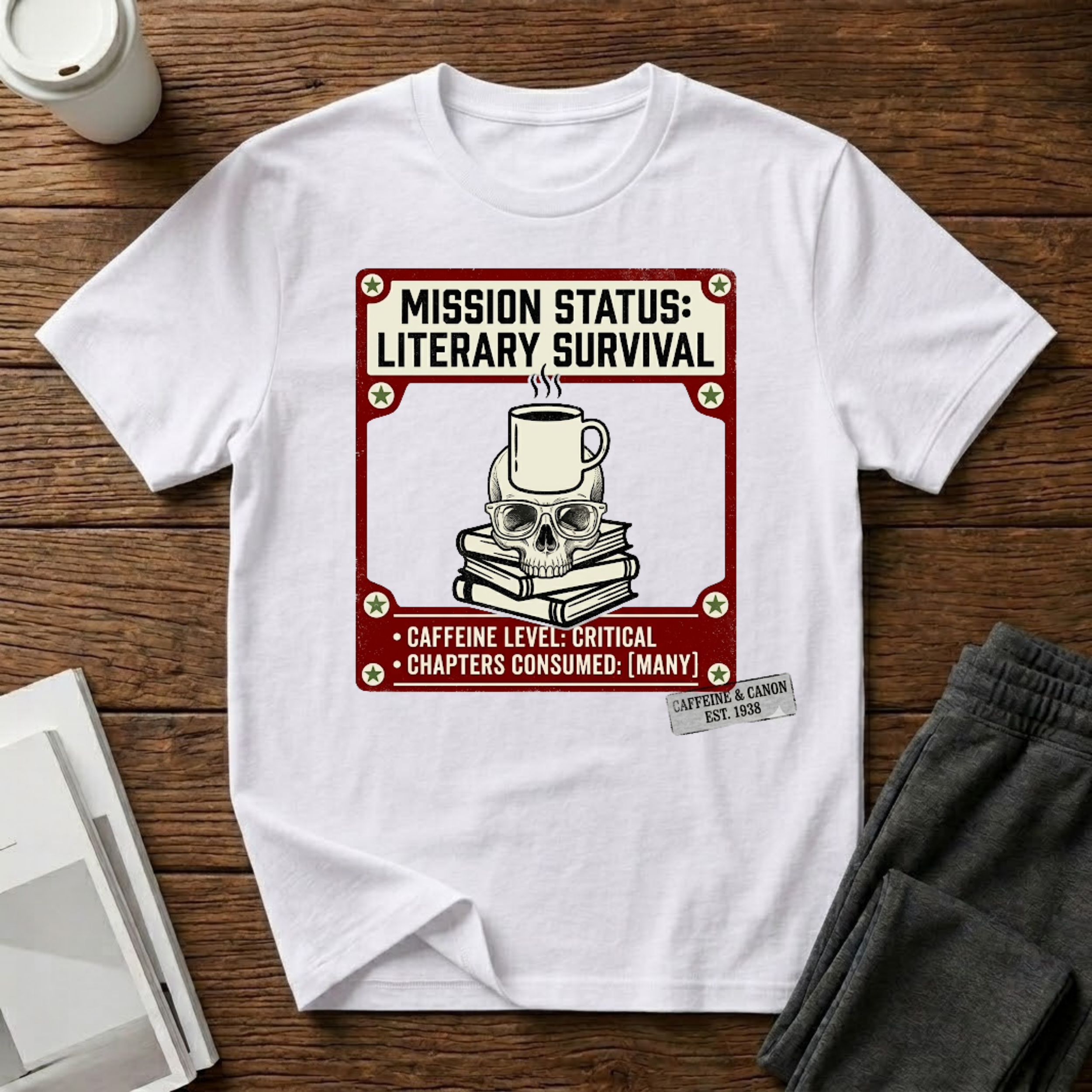 Mission Status T-Shirt