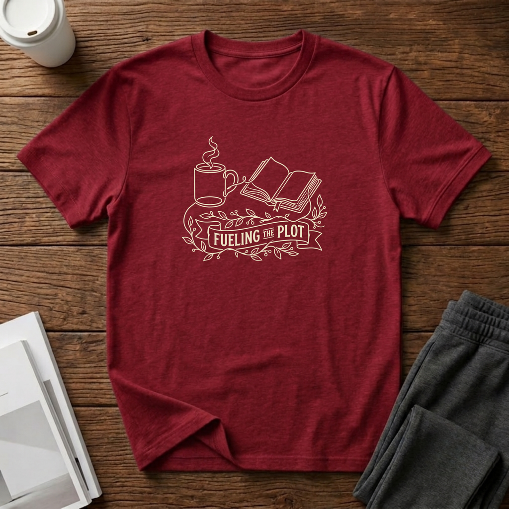 Fueling the Plot T-Shirt