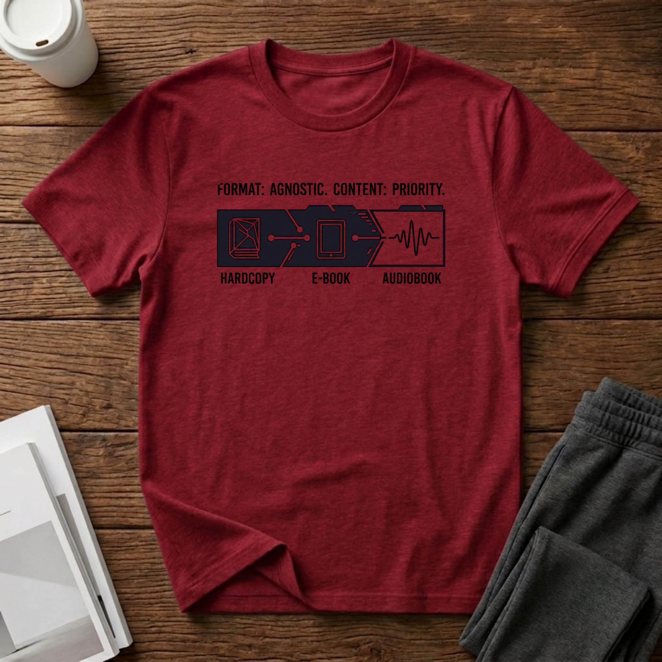 Agnostic_Priority T-Shirt