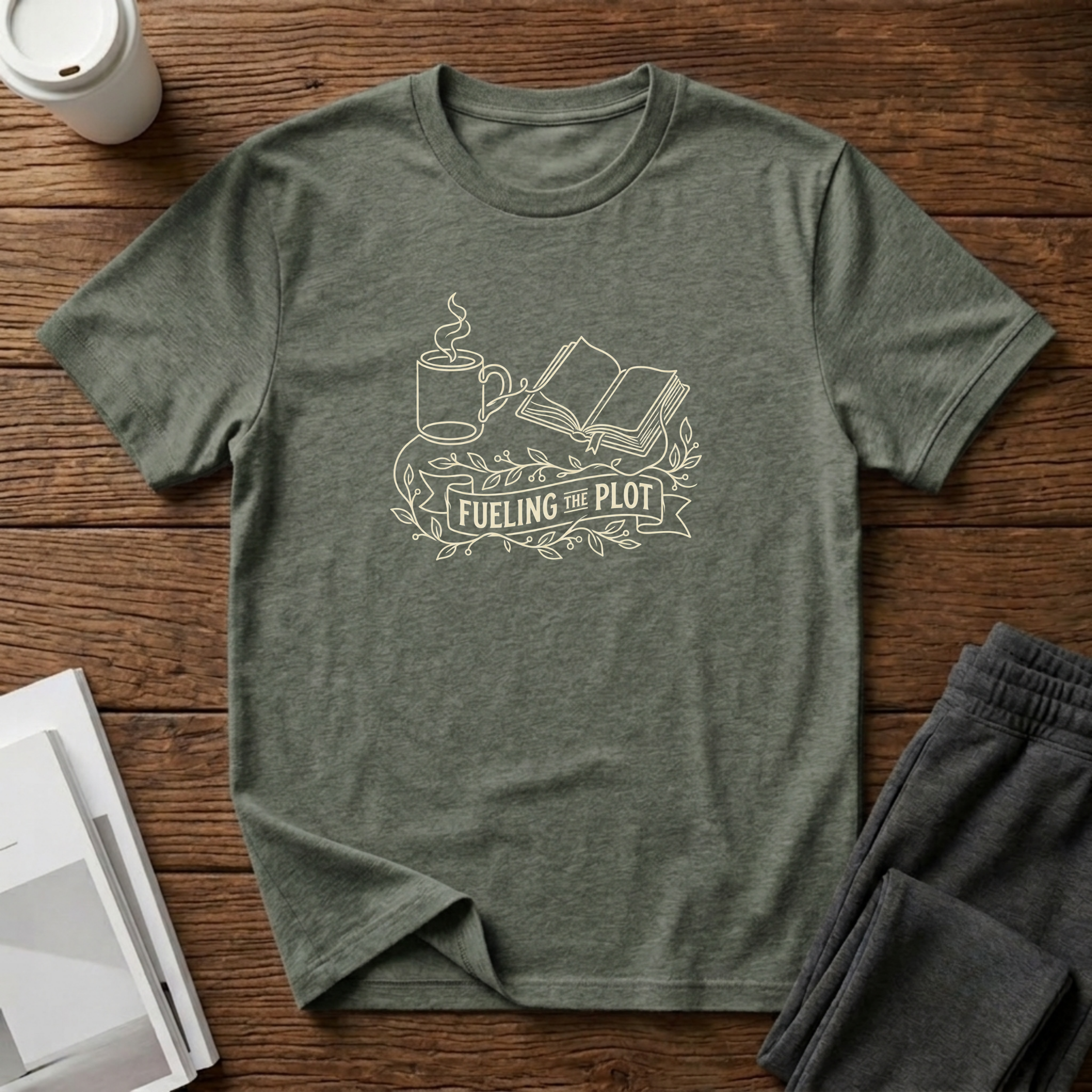 Fueling the Plot T-Shirt