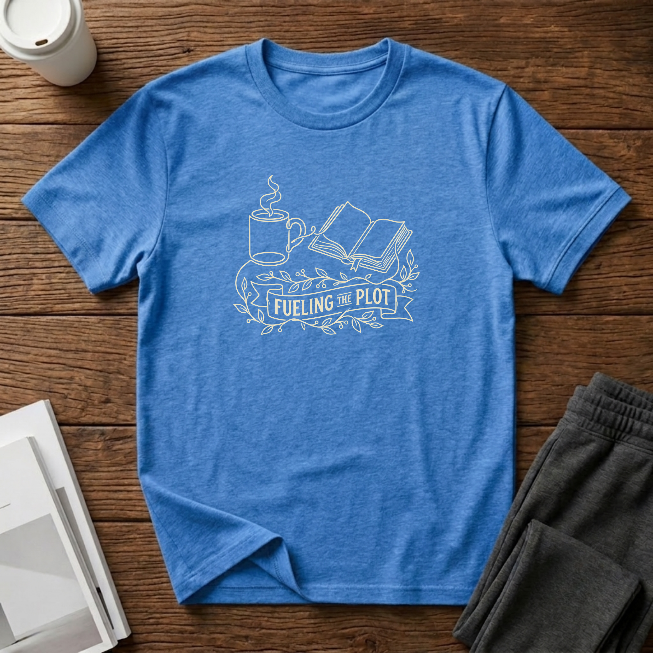Fueling the Plot T-Shirt