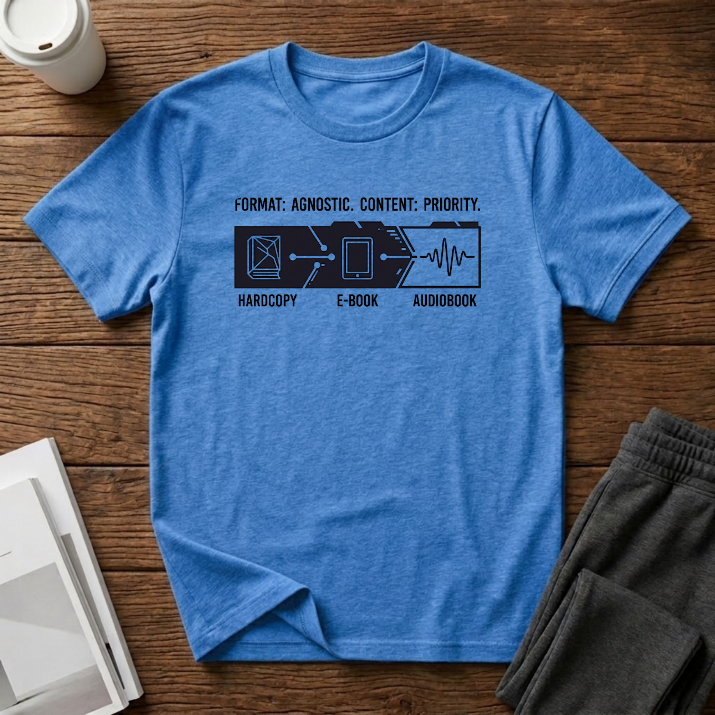 Agnostic_Priority T-Shirt