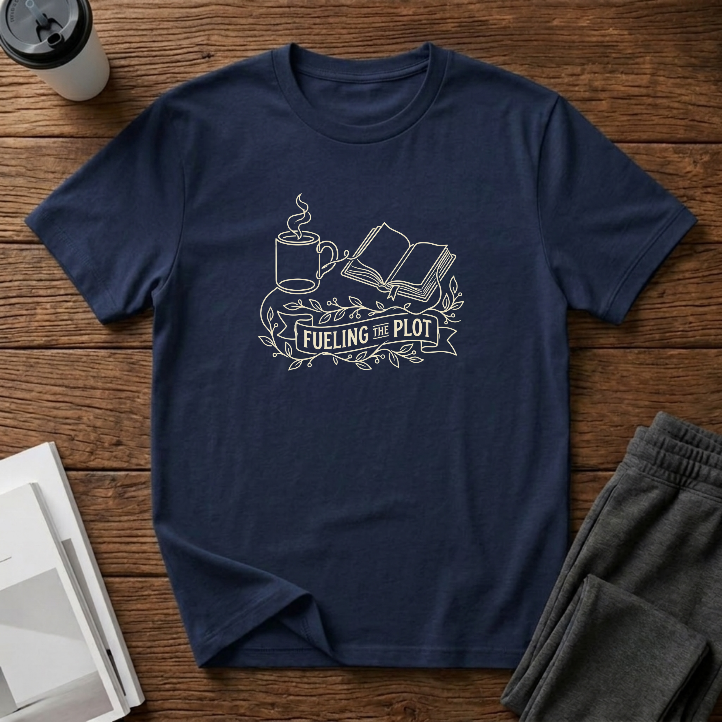 Fueling the Plot T-Shirt