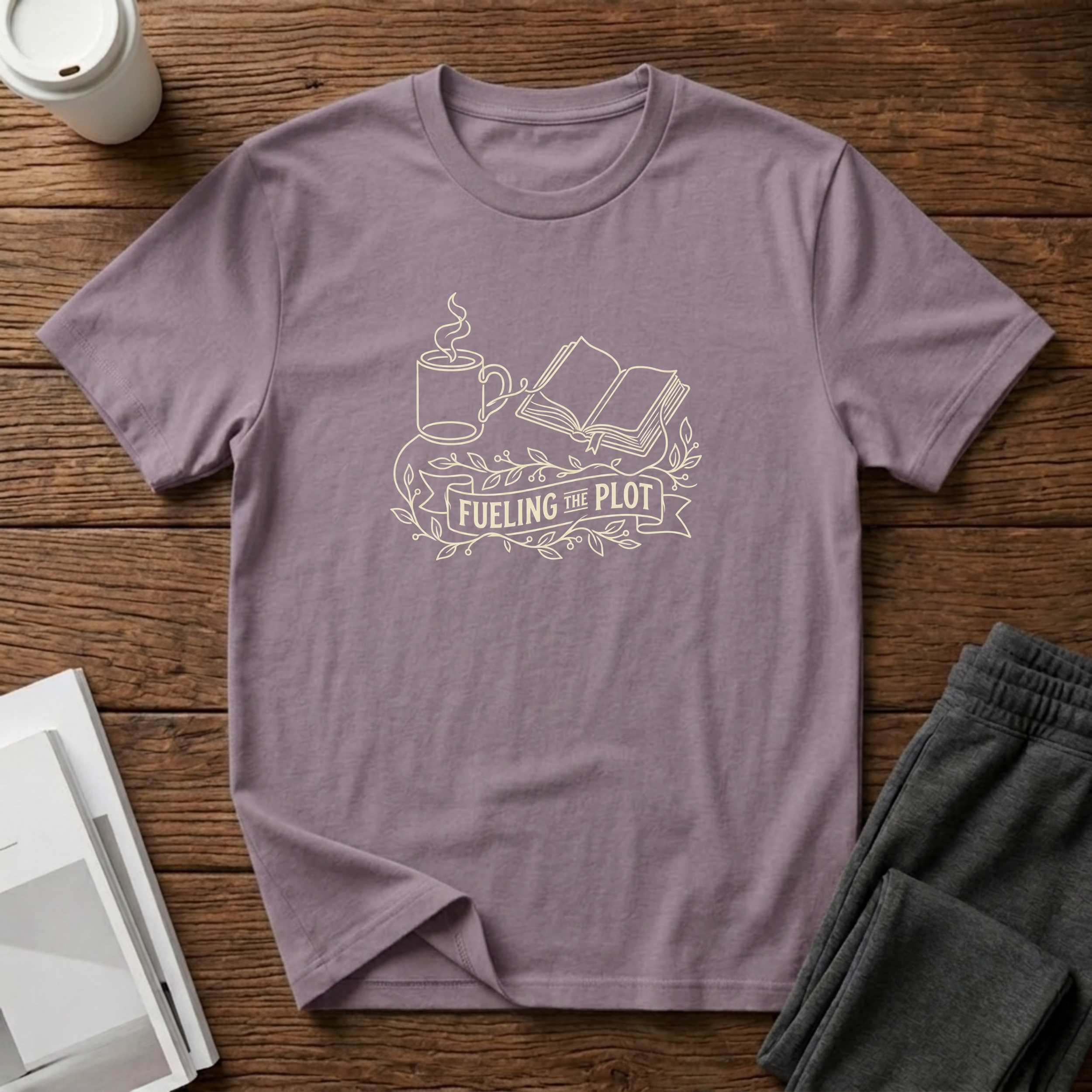 Fueling the Plot T-Shirt