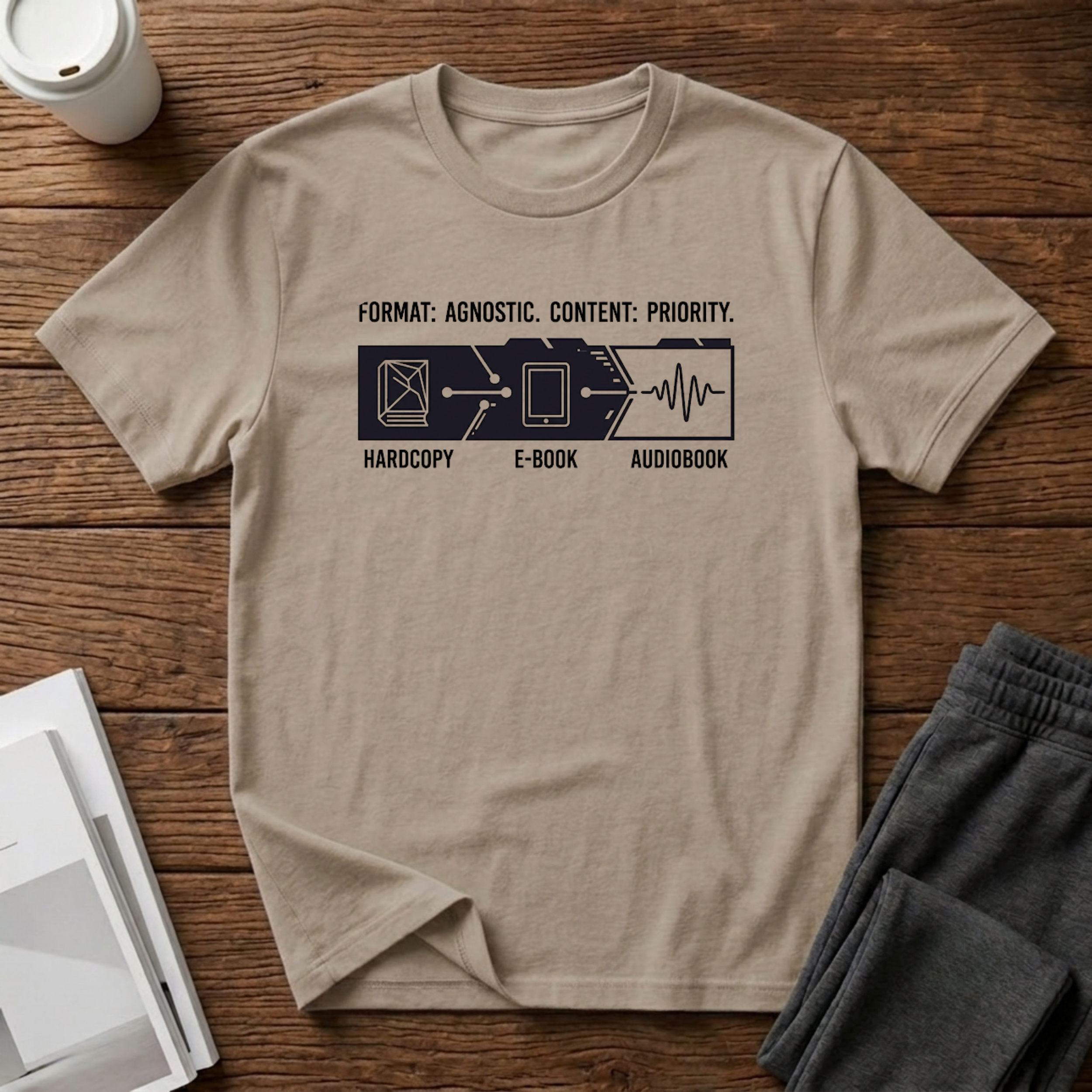 Agnostic_Priority T-Shirt