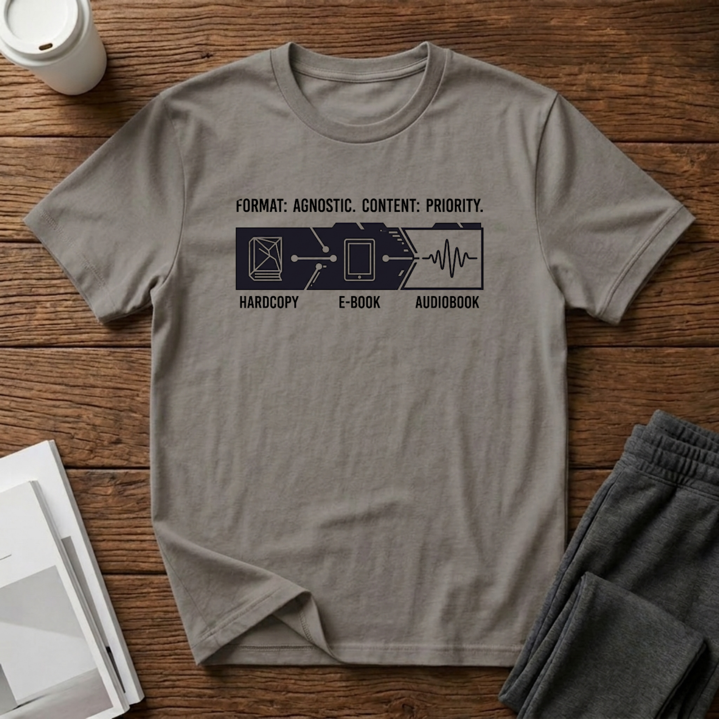 Agnostic_Priority T-Shirt