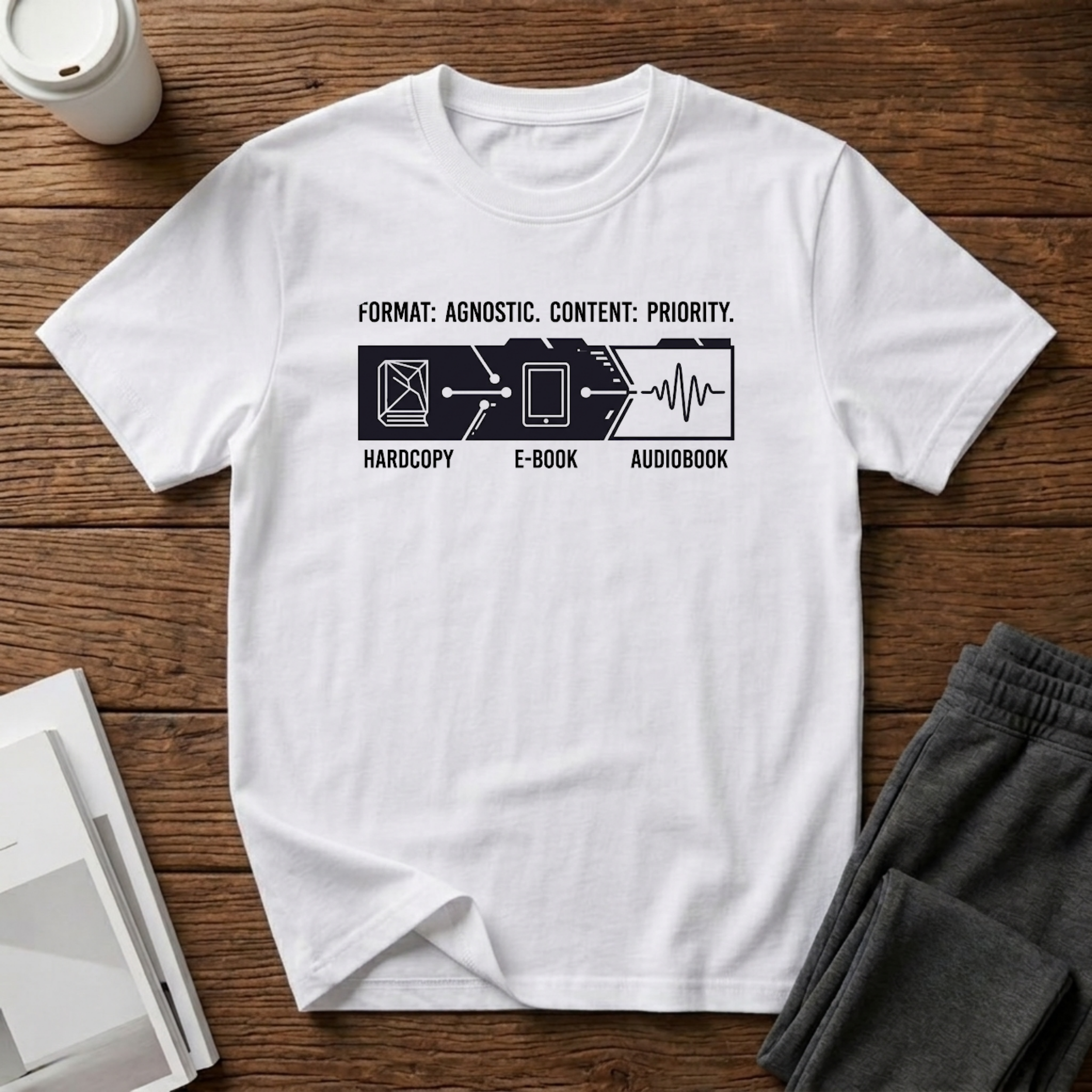 Agnostic_Priority T-Shirt