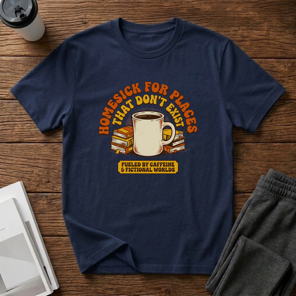 Fictional Worlds T-Shirt