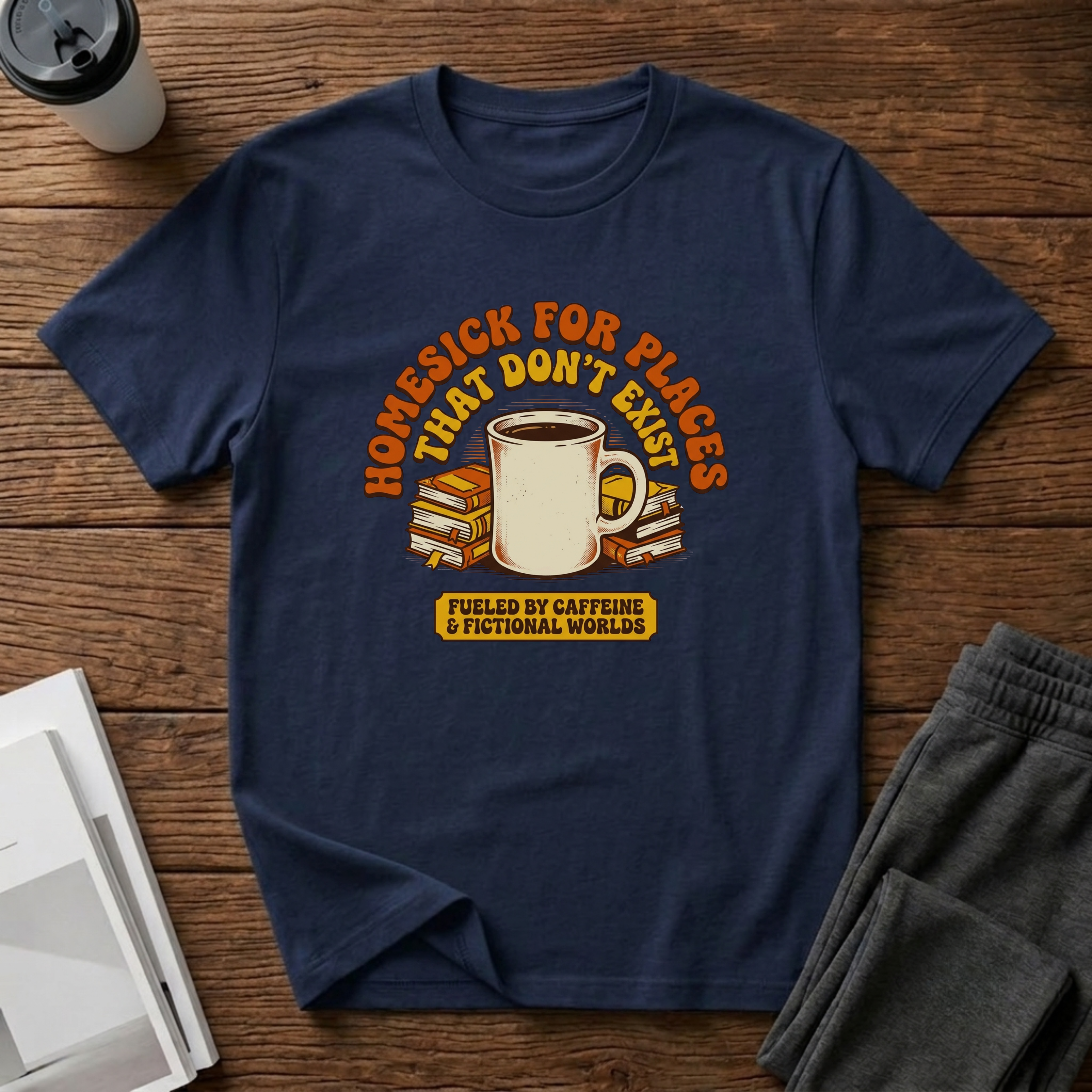 Fictional Worlds T-Shirt