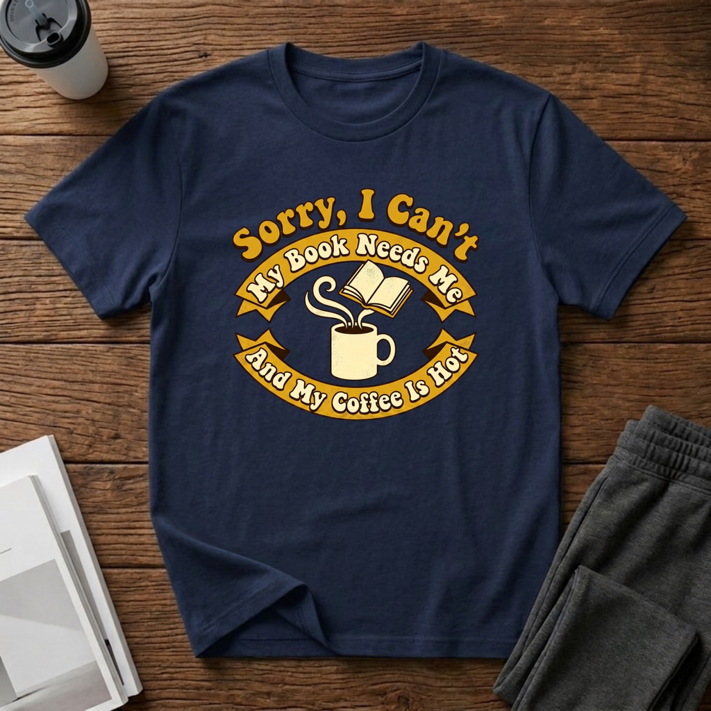 Sorry I Can't T-Shirt
