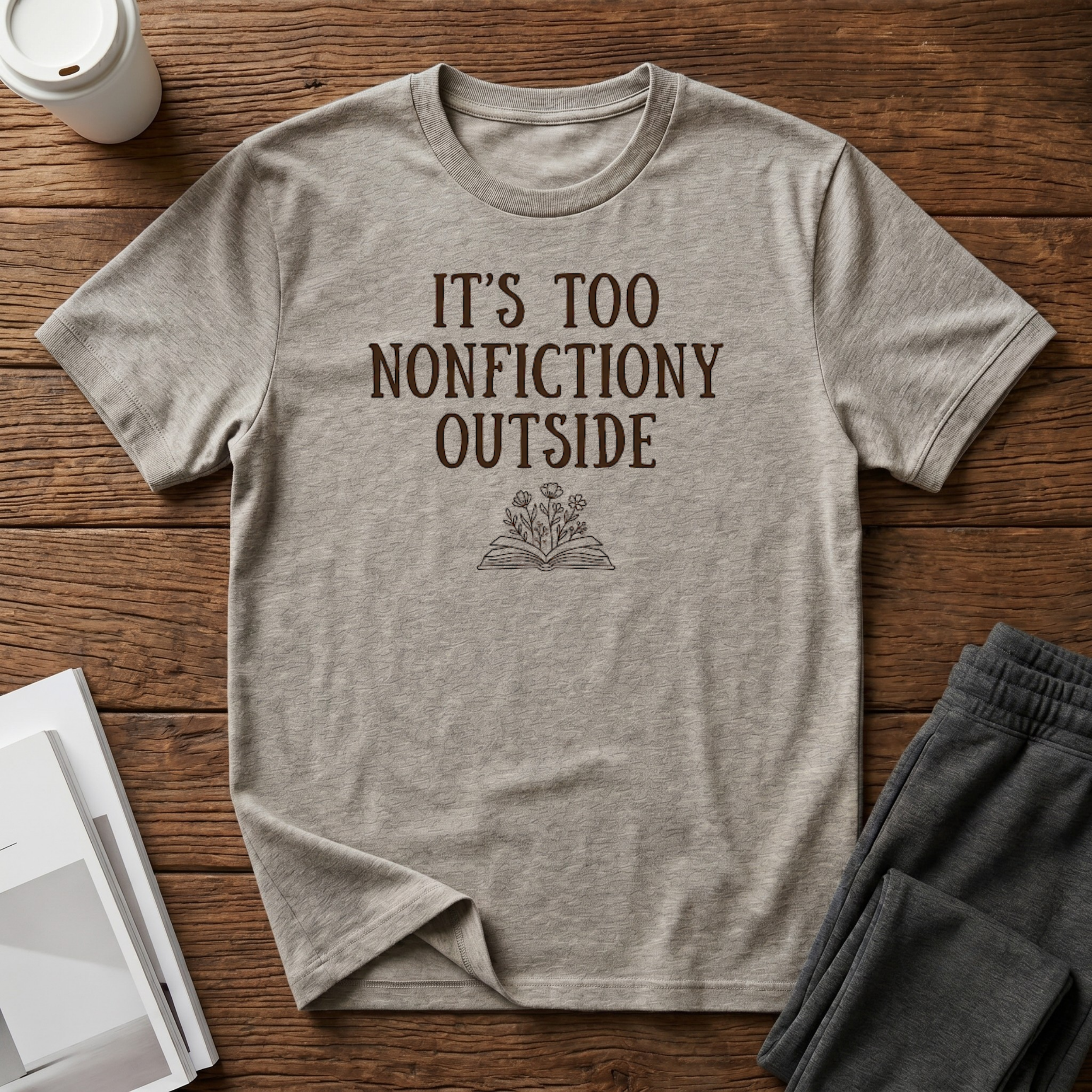 Nonfictiony T-Shirt