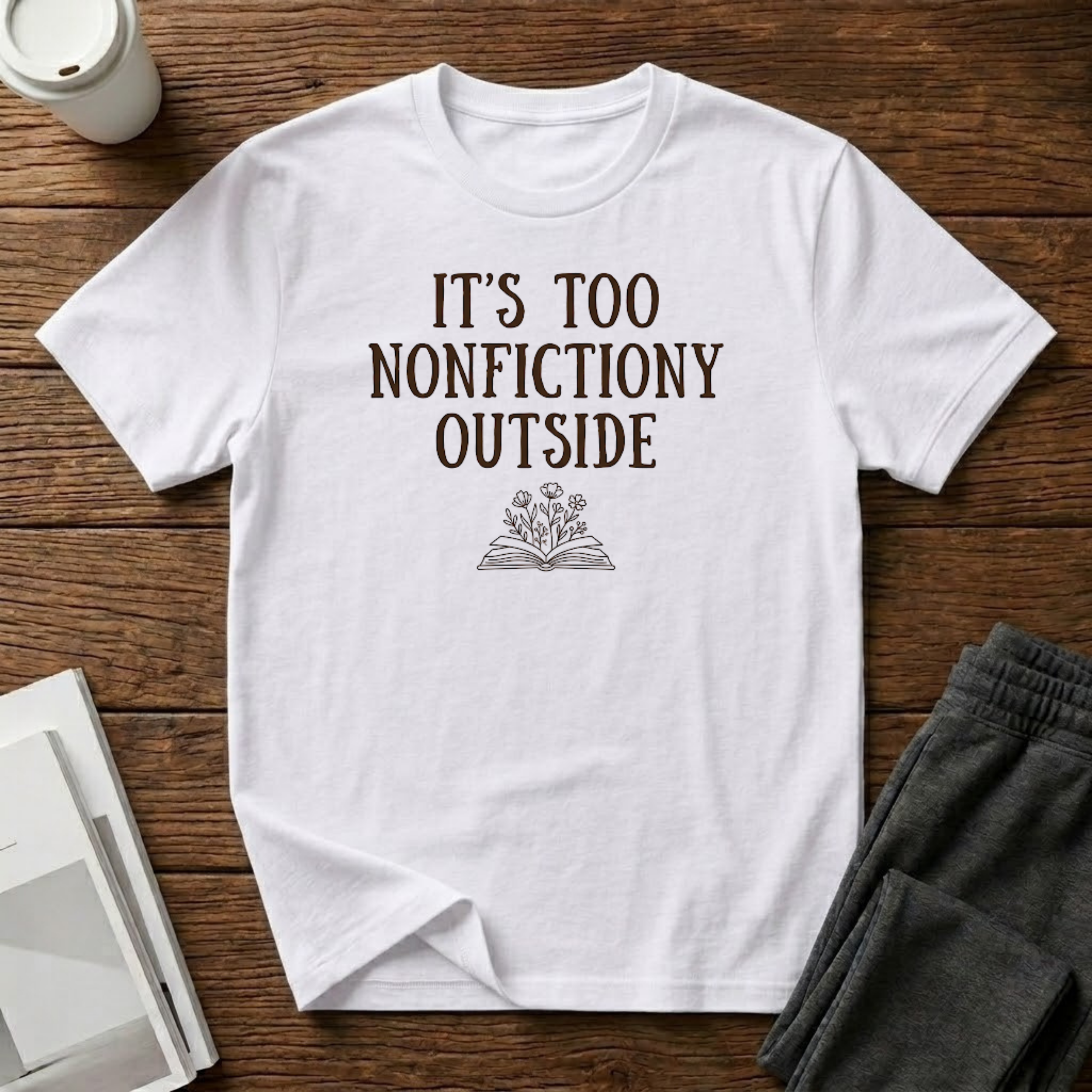 Nonfictiony T-Shirt