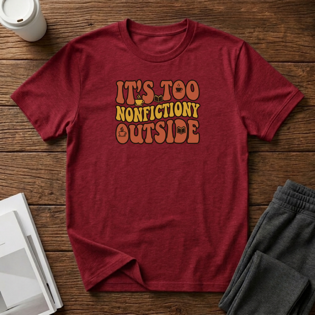 Nonfictiony Outside T-Shirt