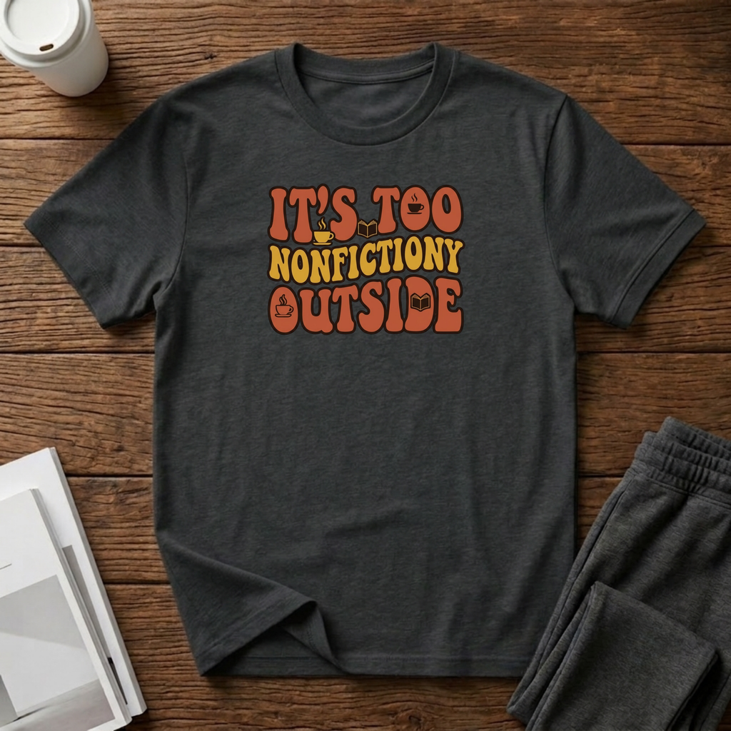 Nonfictiony Outside T-Shirt