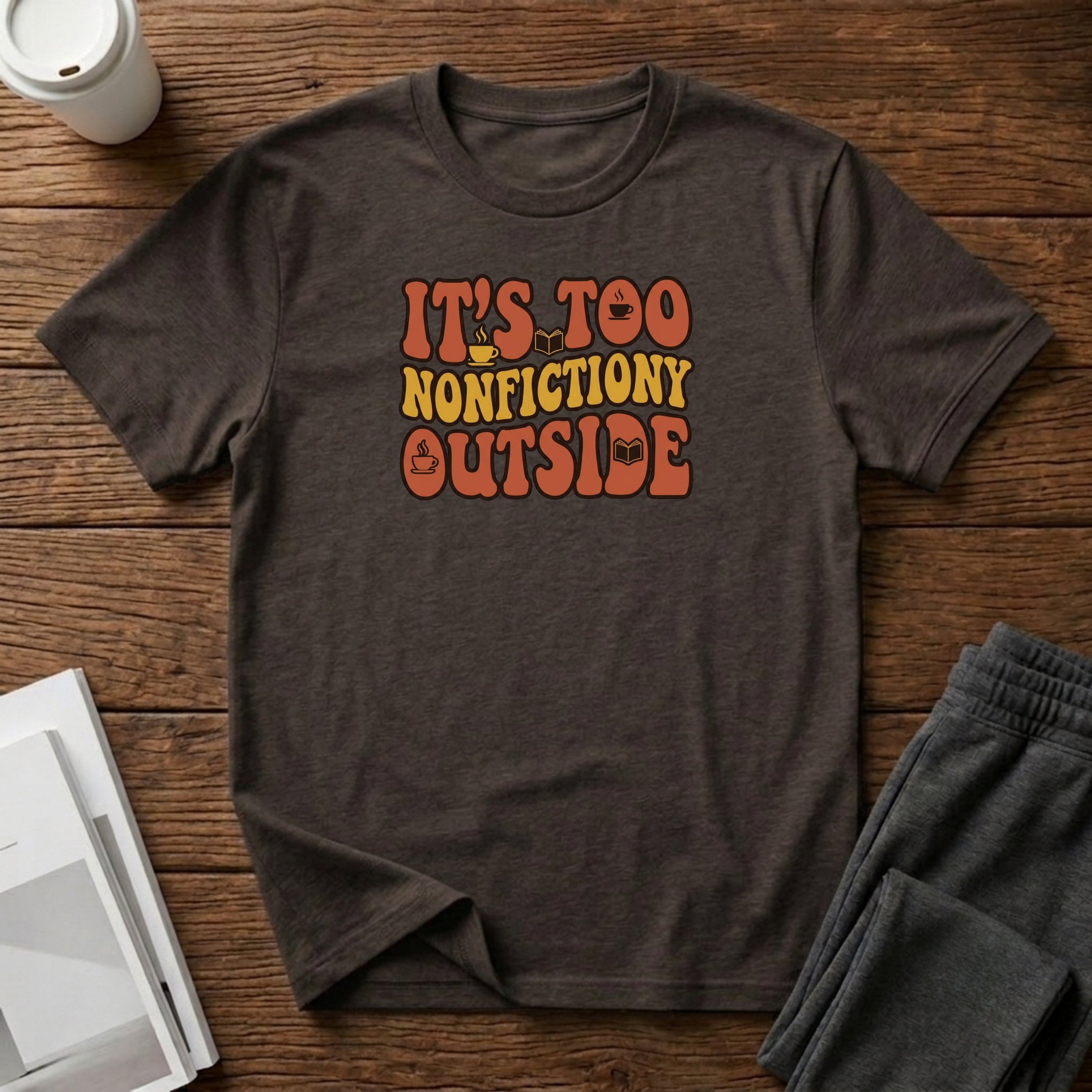 Nonfictiony Outside T-Shirt