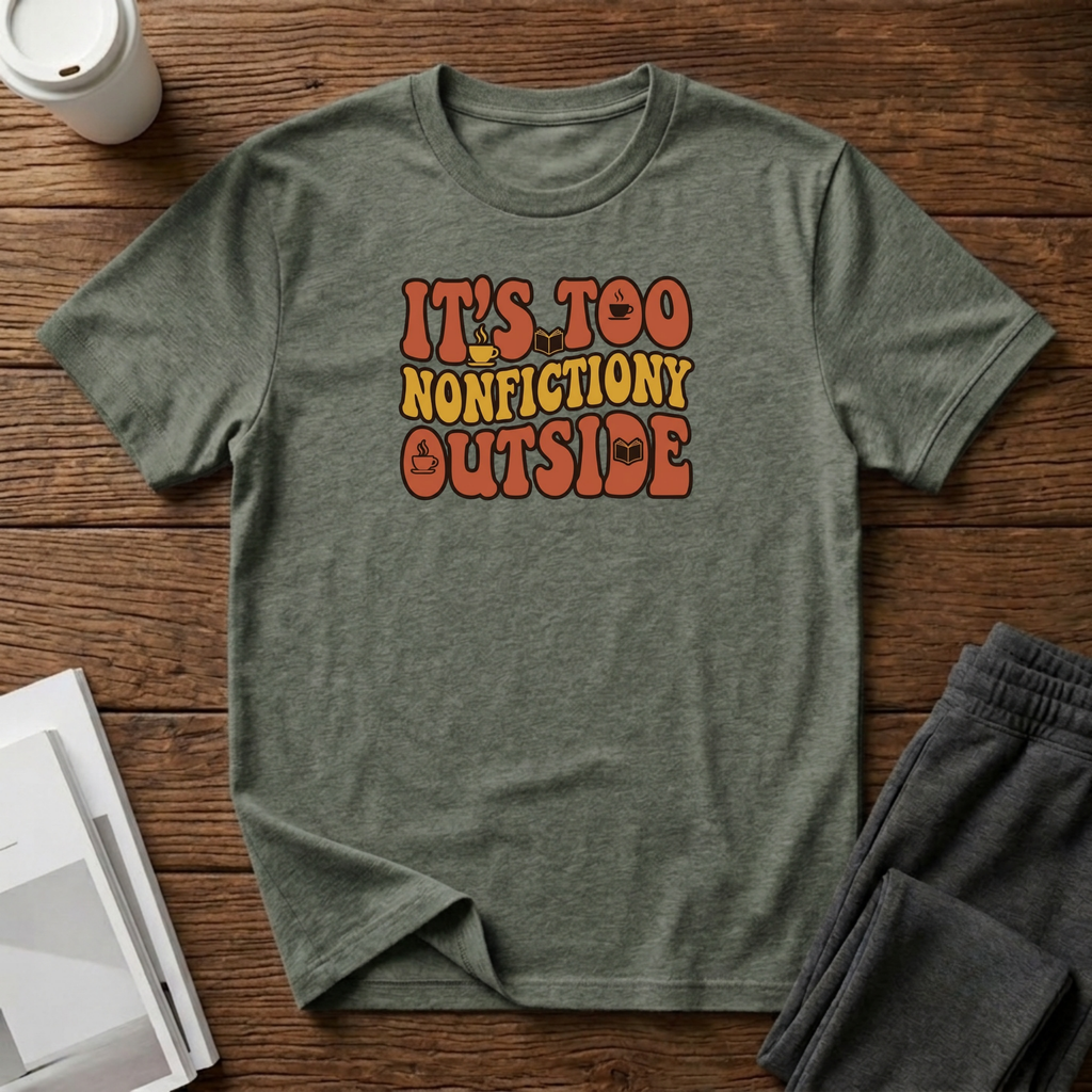Nonfictiony Outside T-Shirt