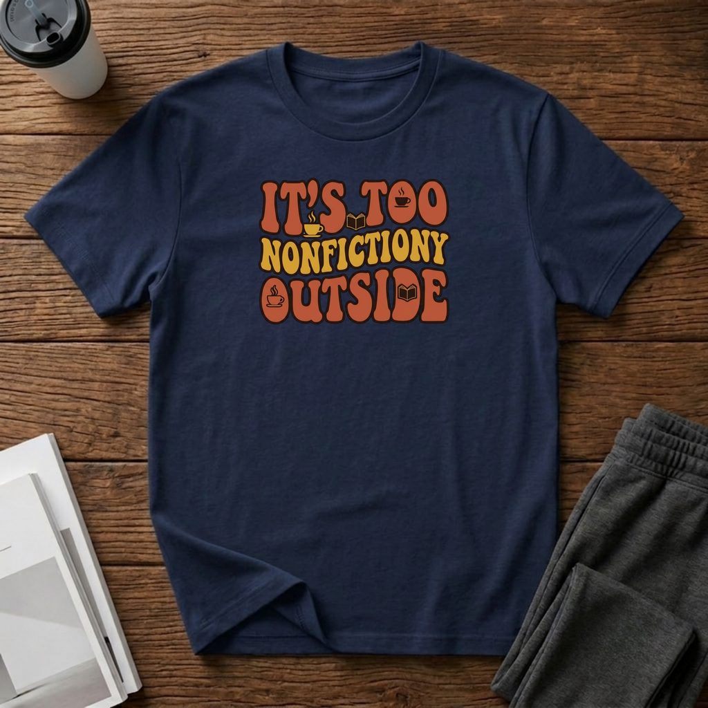 Nonfictiony Outside T-Shirt