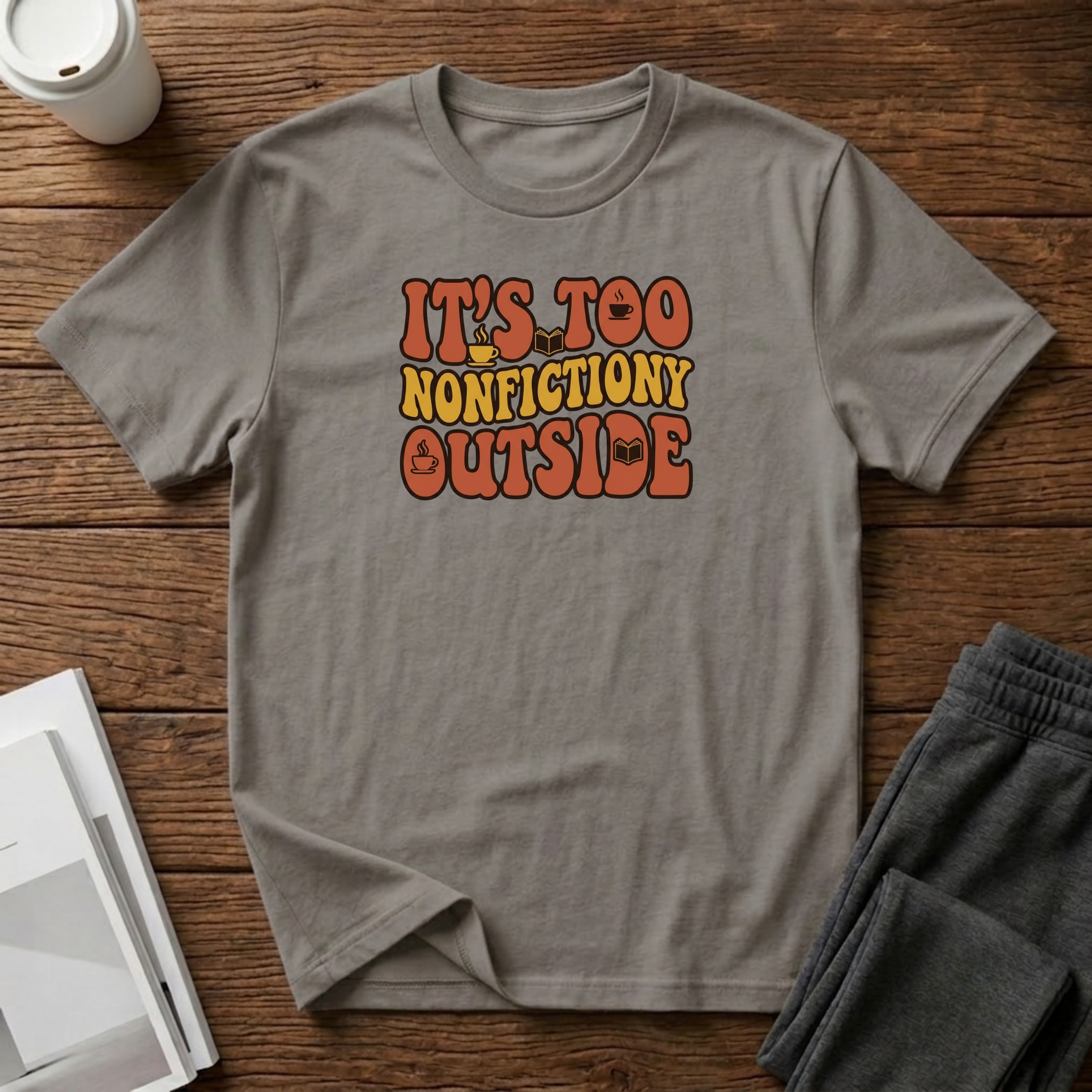 Nonfictiony Outside T-Shirt
