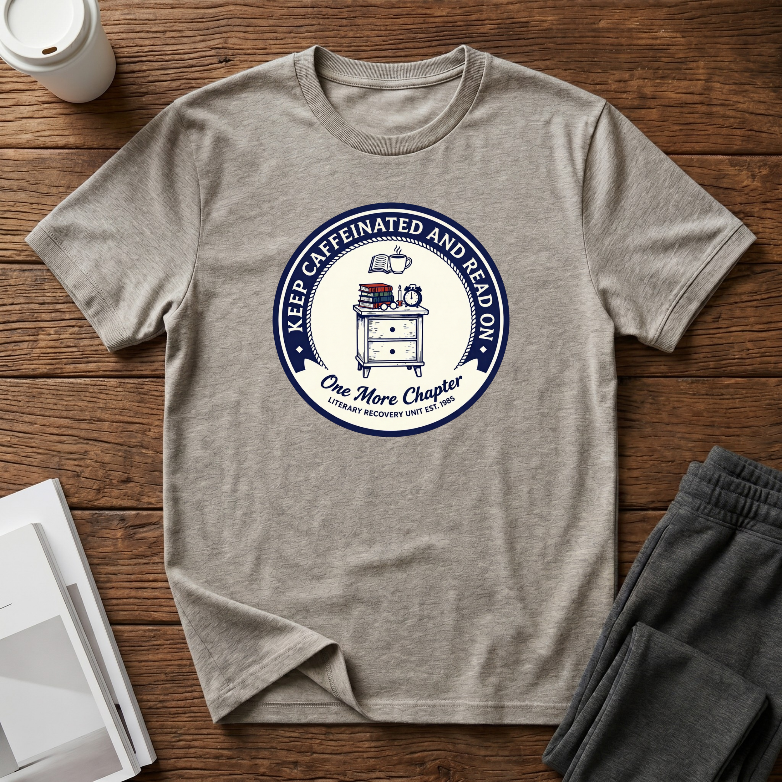 One More Chapter  T-Shirt