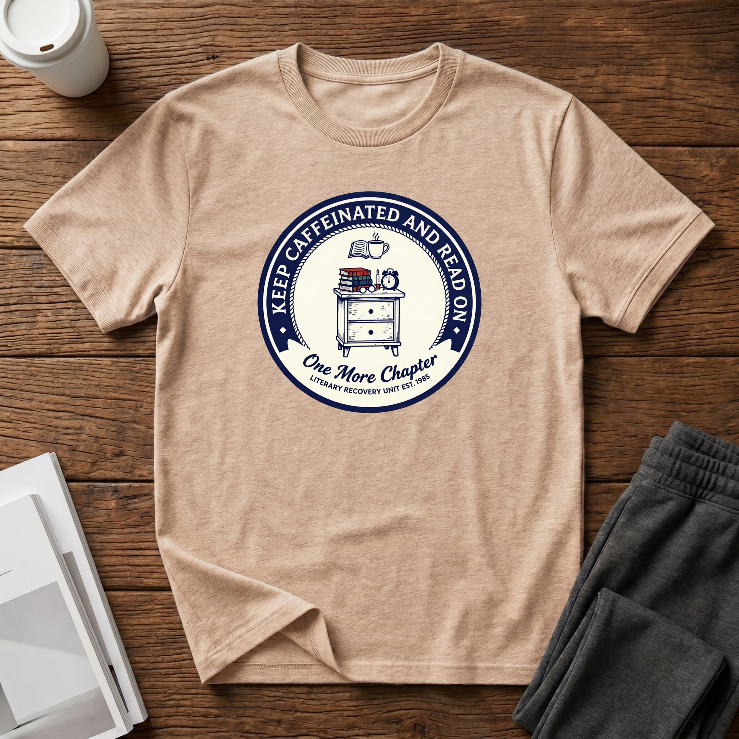 One More Chapter  T-Shirt