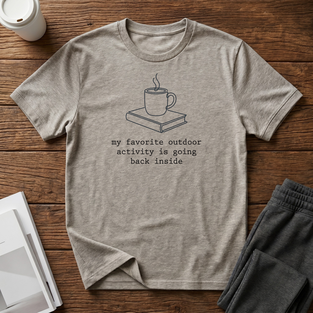 Outdoor Activity T-Shirt