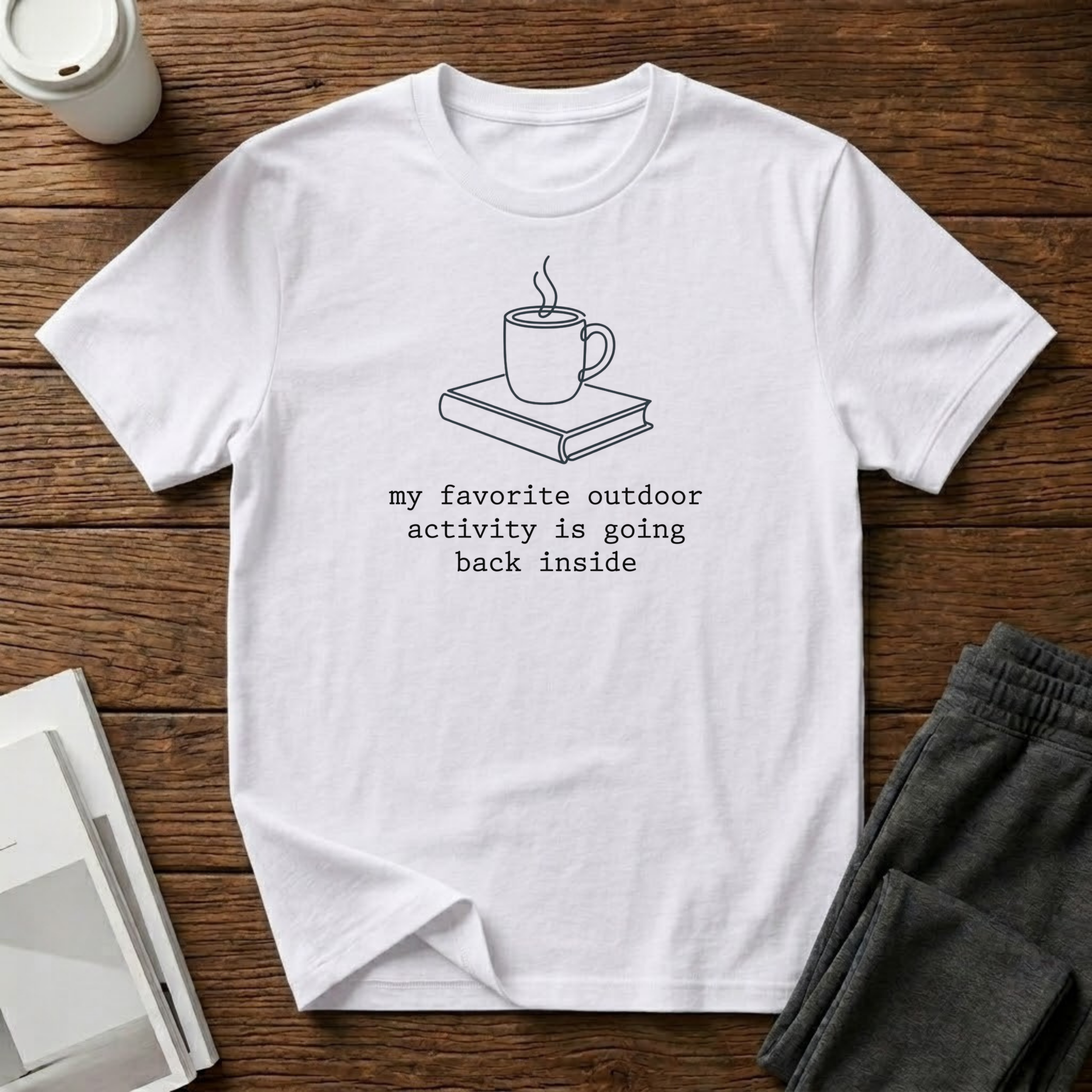 Outdoor Activity T-Shirt
