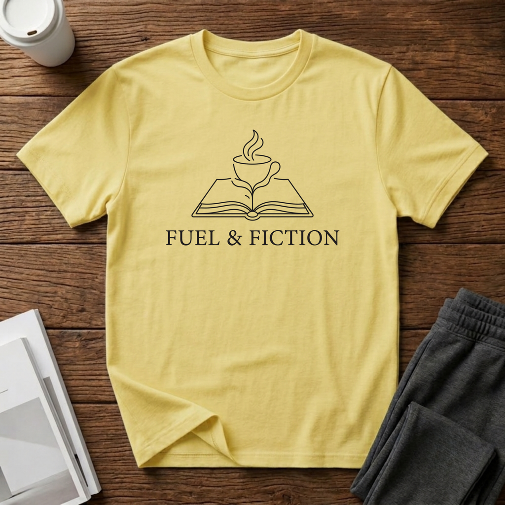 Outline of Book/Coffee T-Shirt