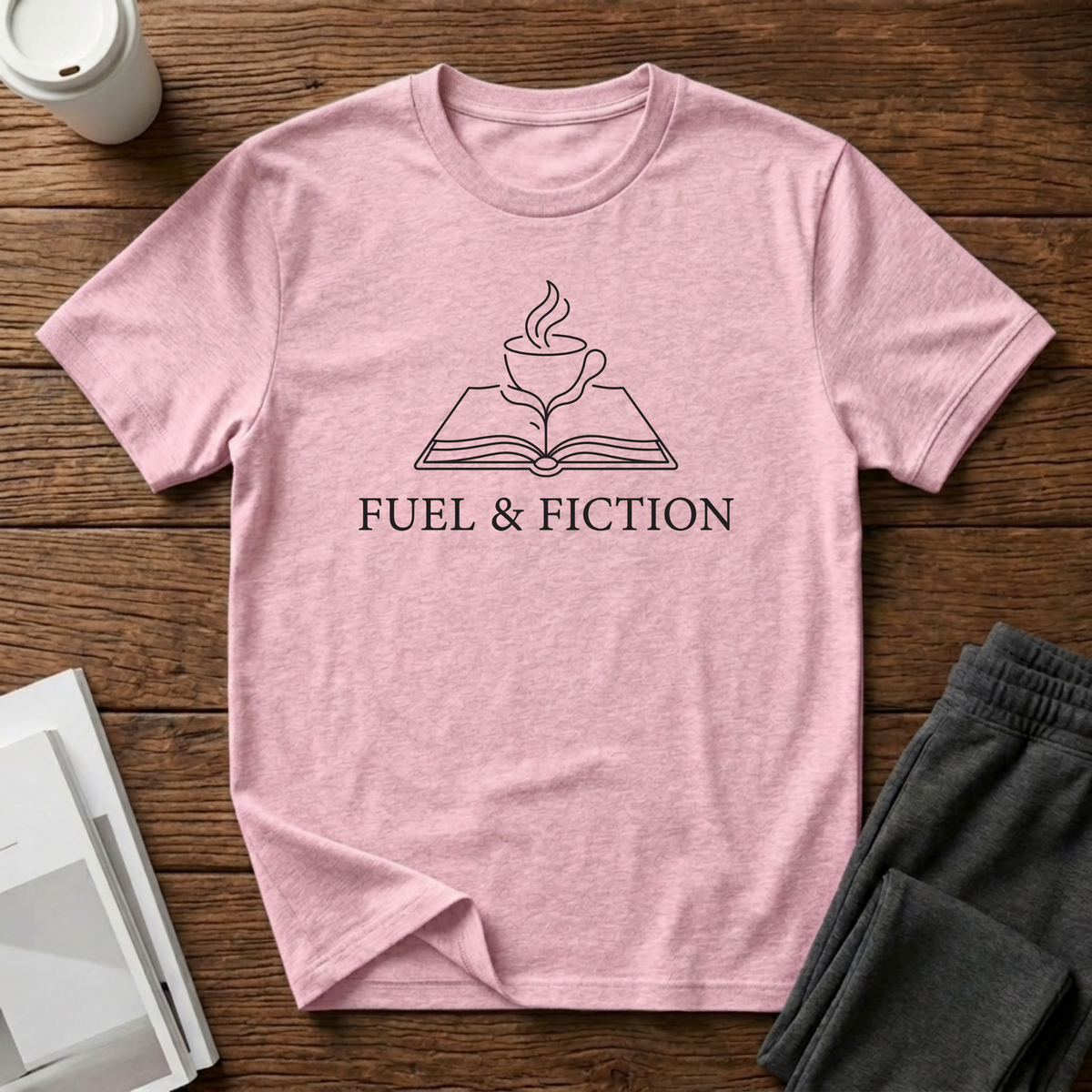 Outline of Book/Coffee T-Shirt